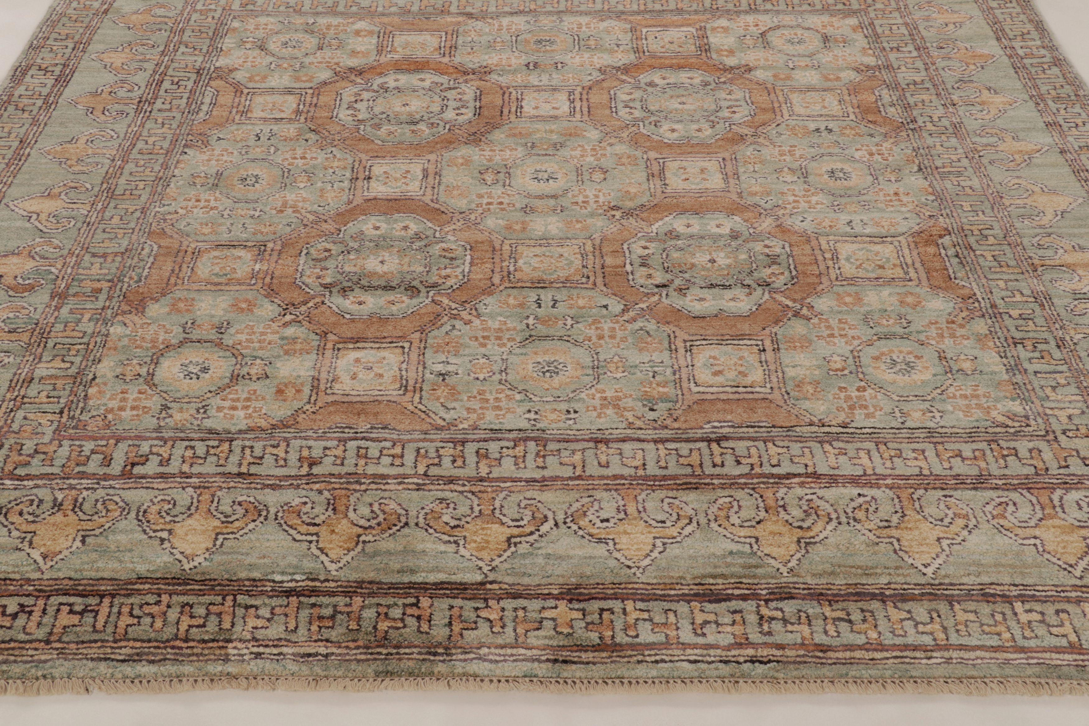 Square Modern Classics Khotan Rug