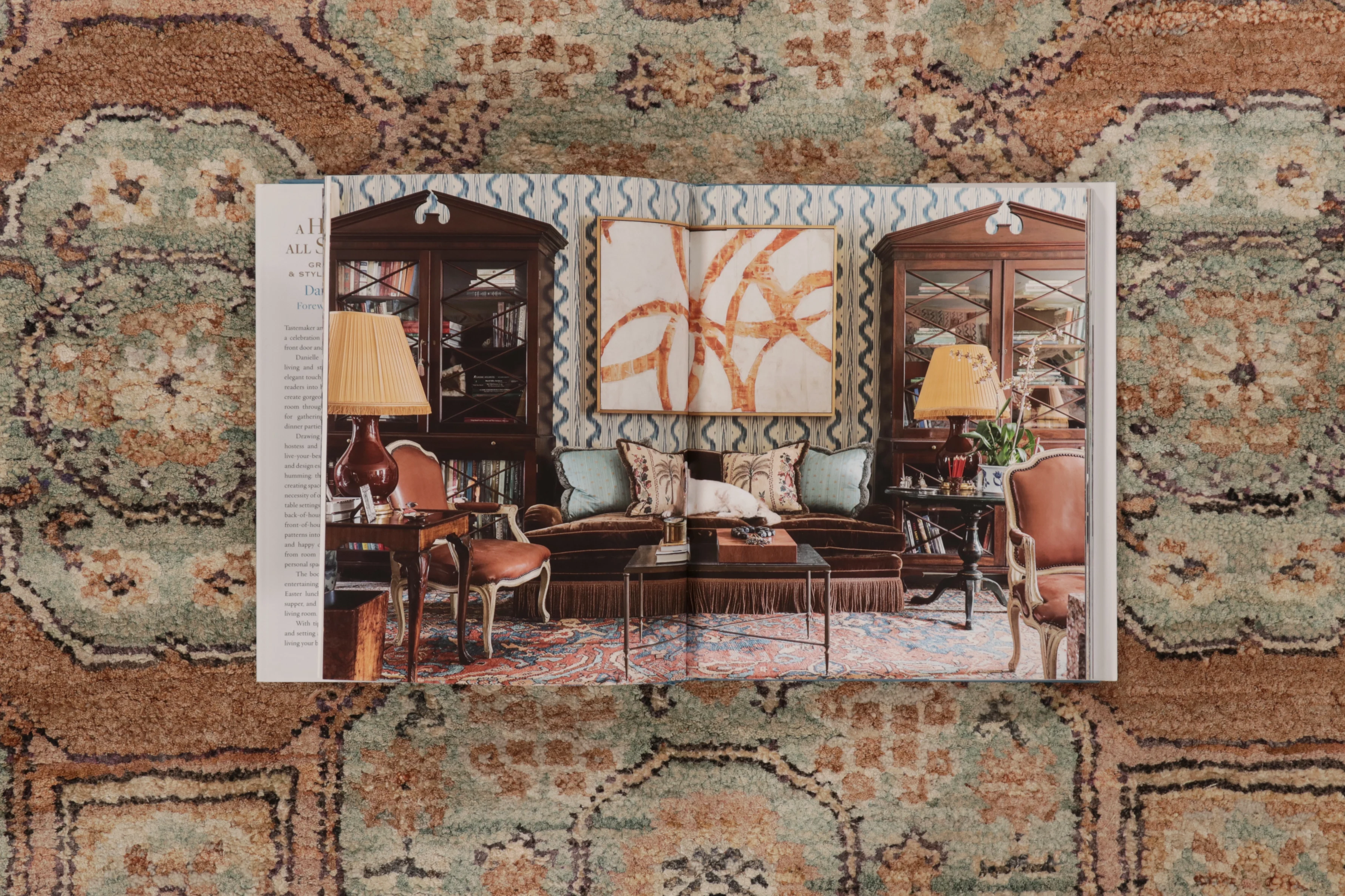 Square Modern Classics Khotan Rug