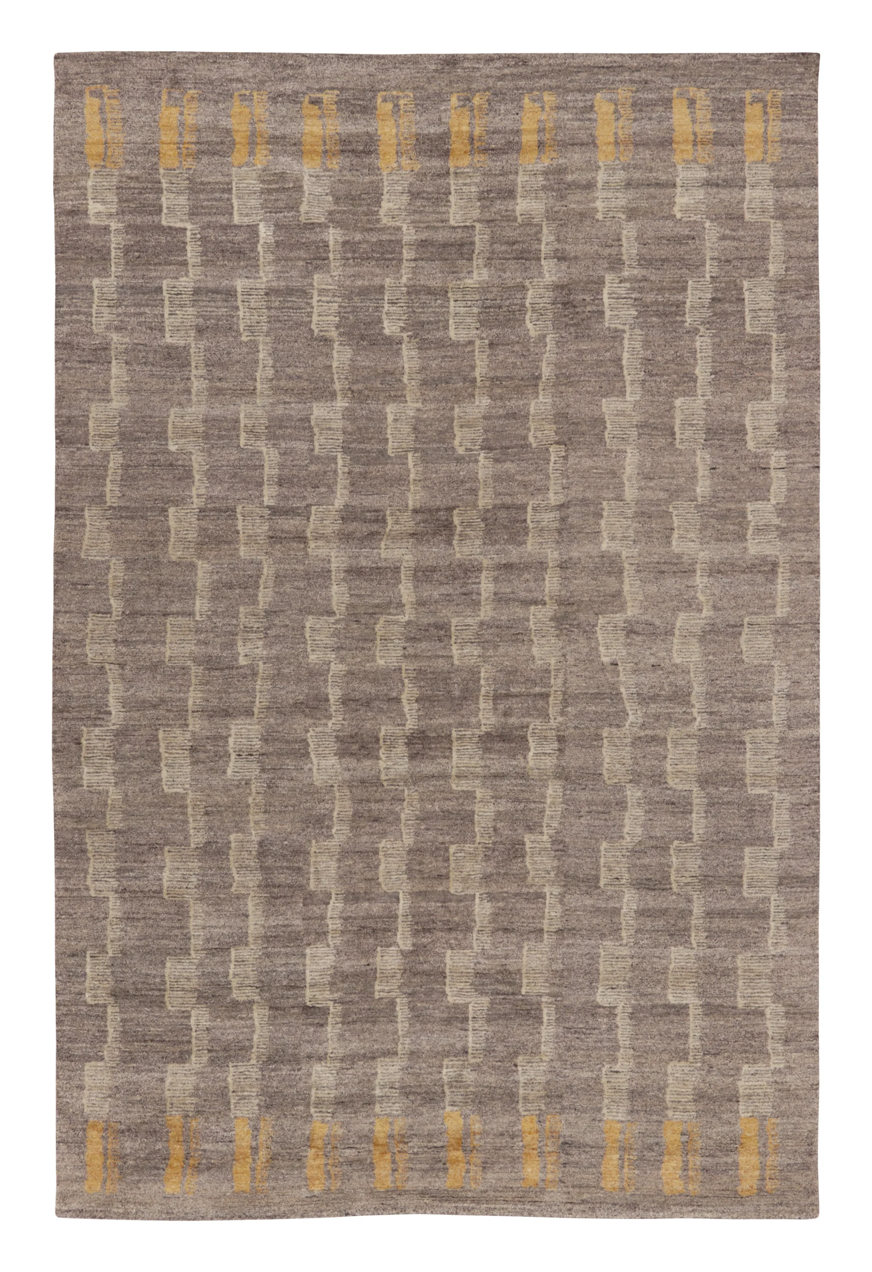 Art Deco Geometric Rug