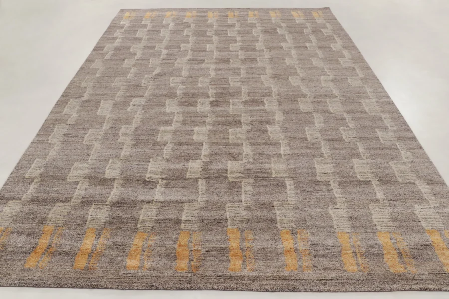 Art Deco Geometric Rug