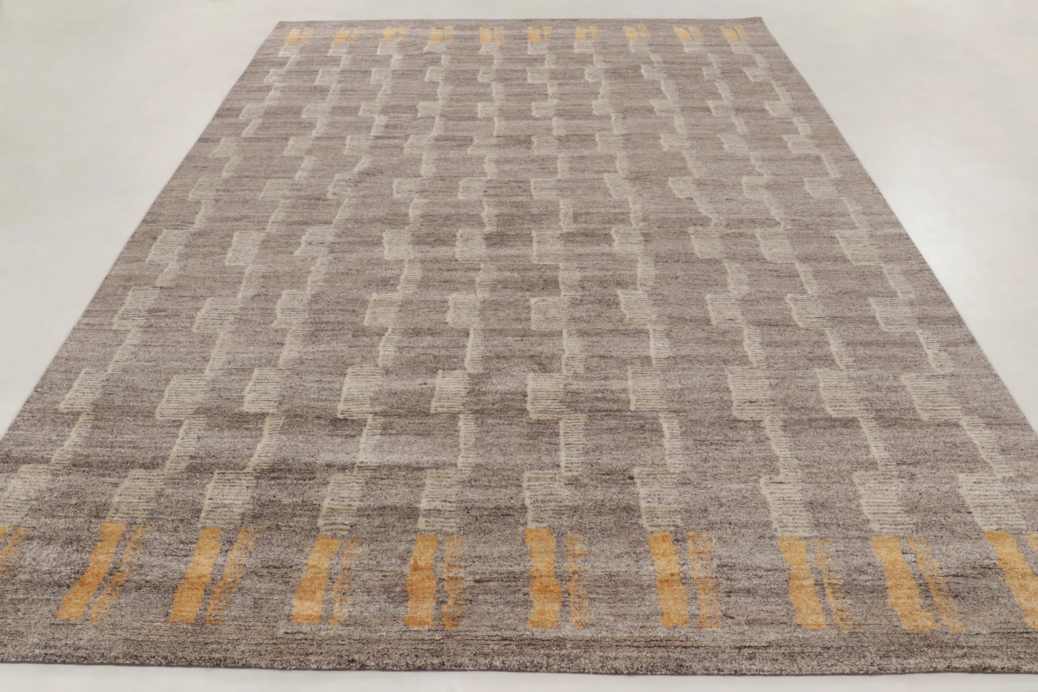 Art Deco Geometric Rug