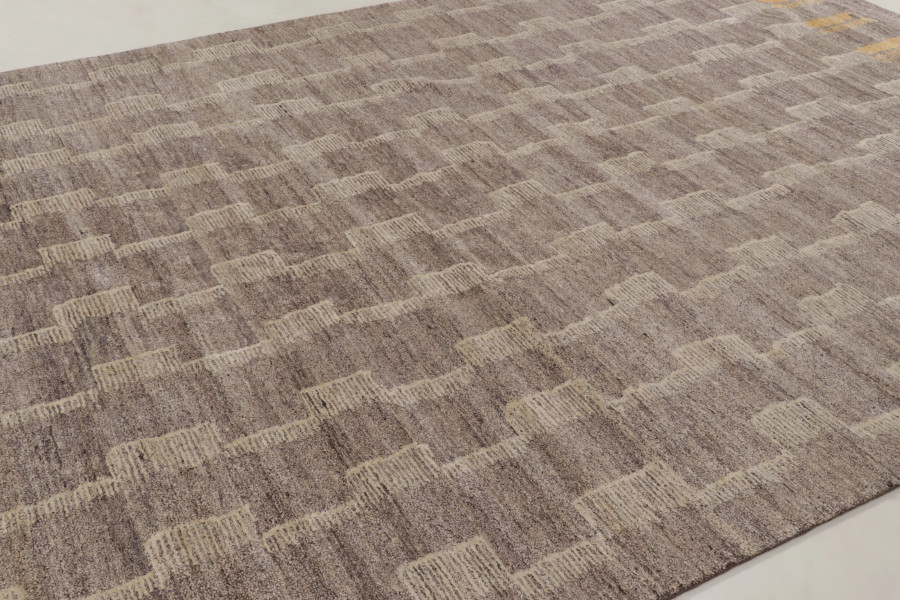 Art Deco Geometric Rug