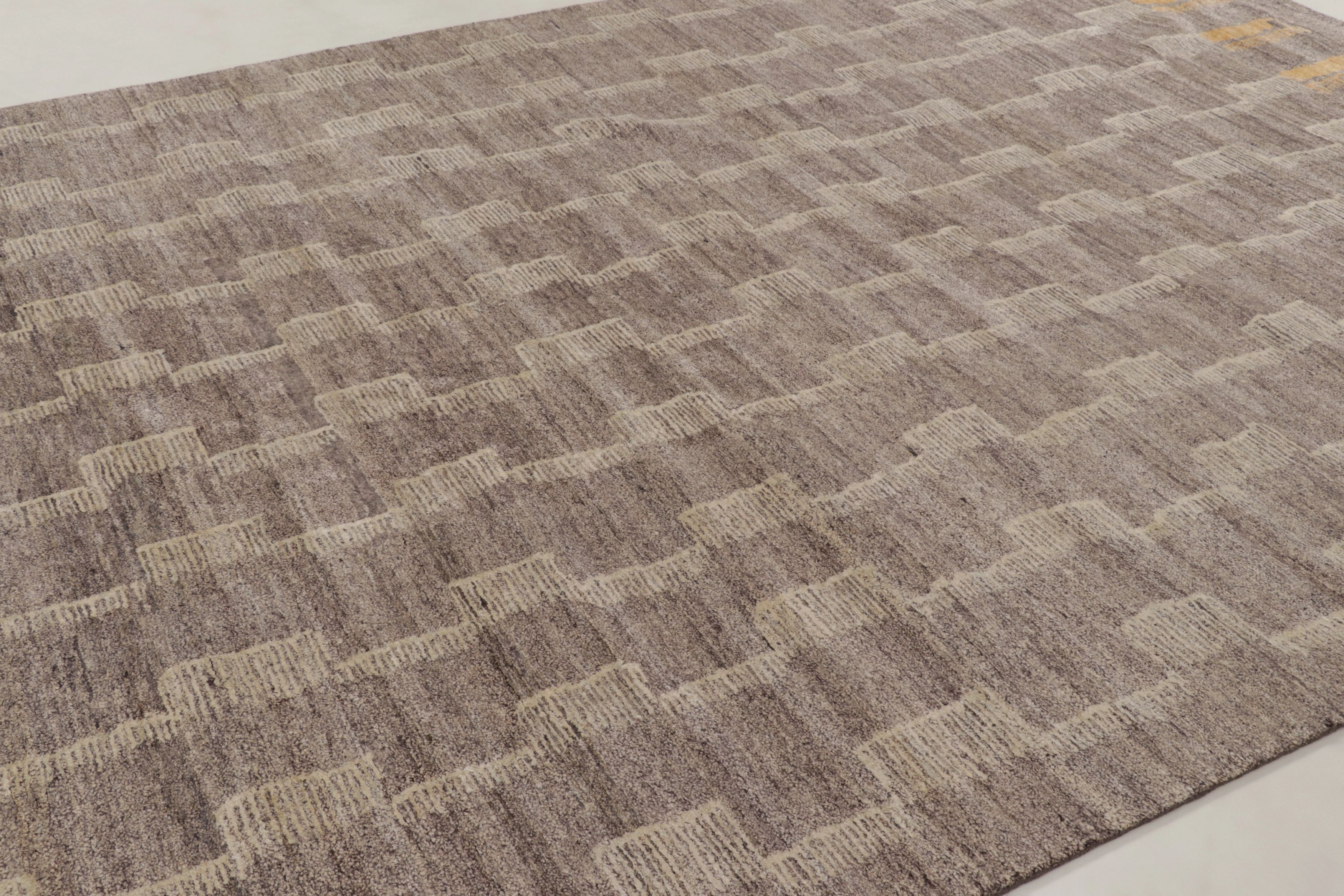 Art Deco Geometric Rug