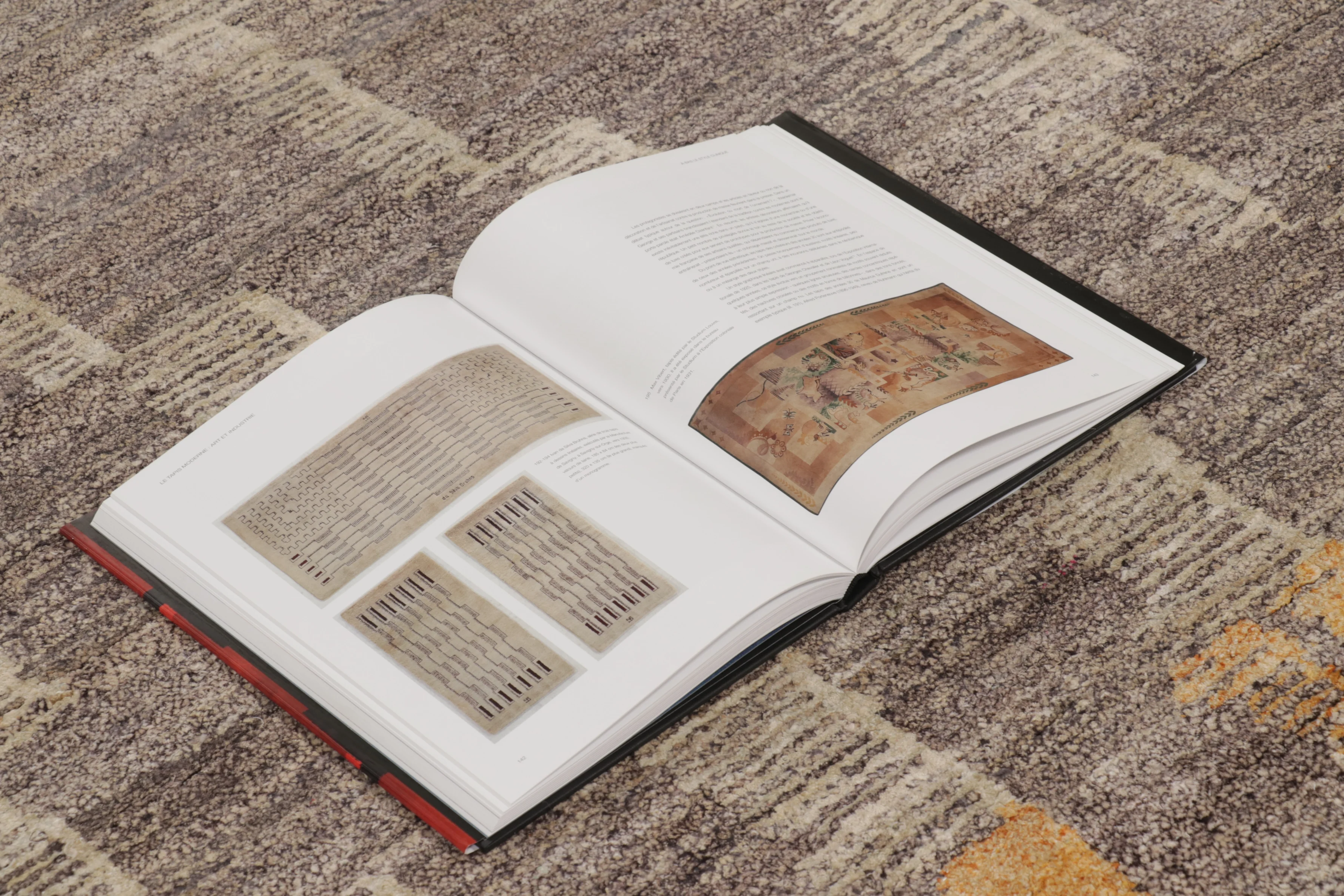 Art Deco Geometric Rug