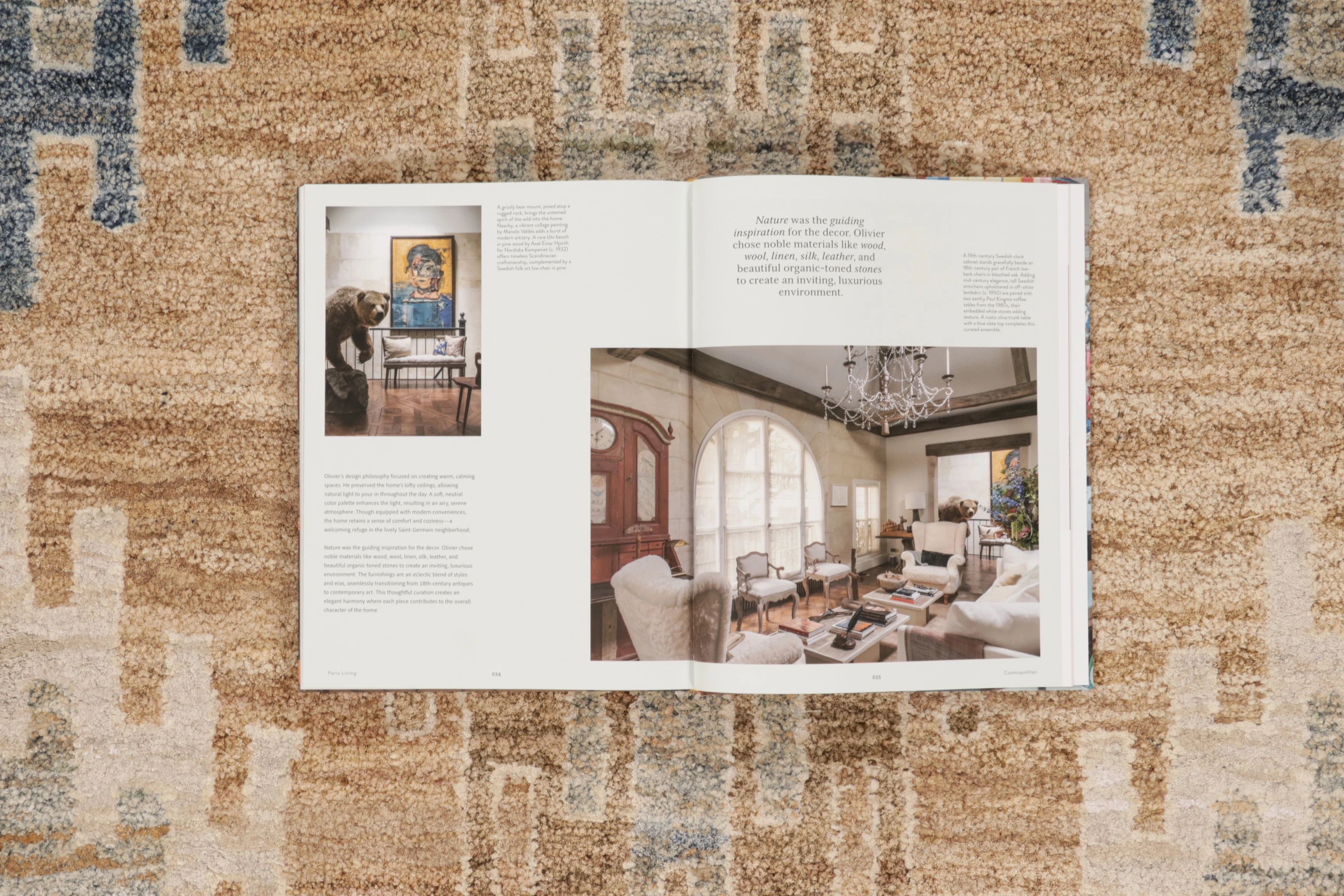Modern Classics Tribal Rug