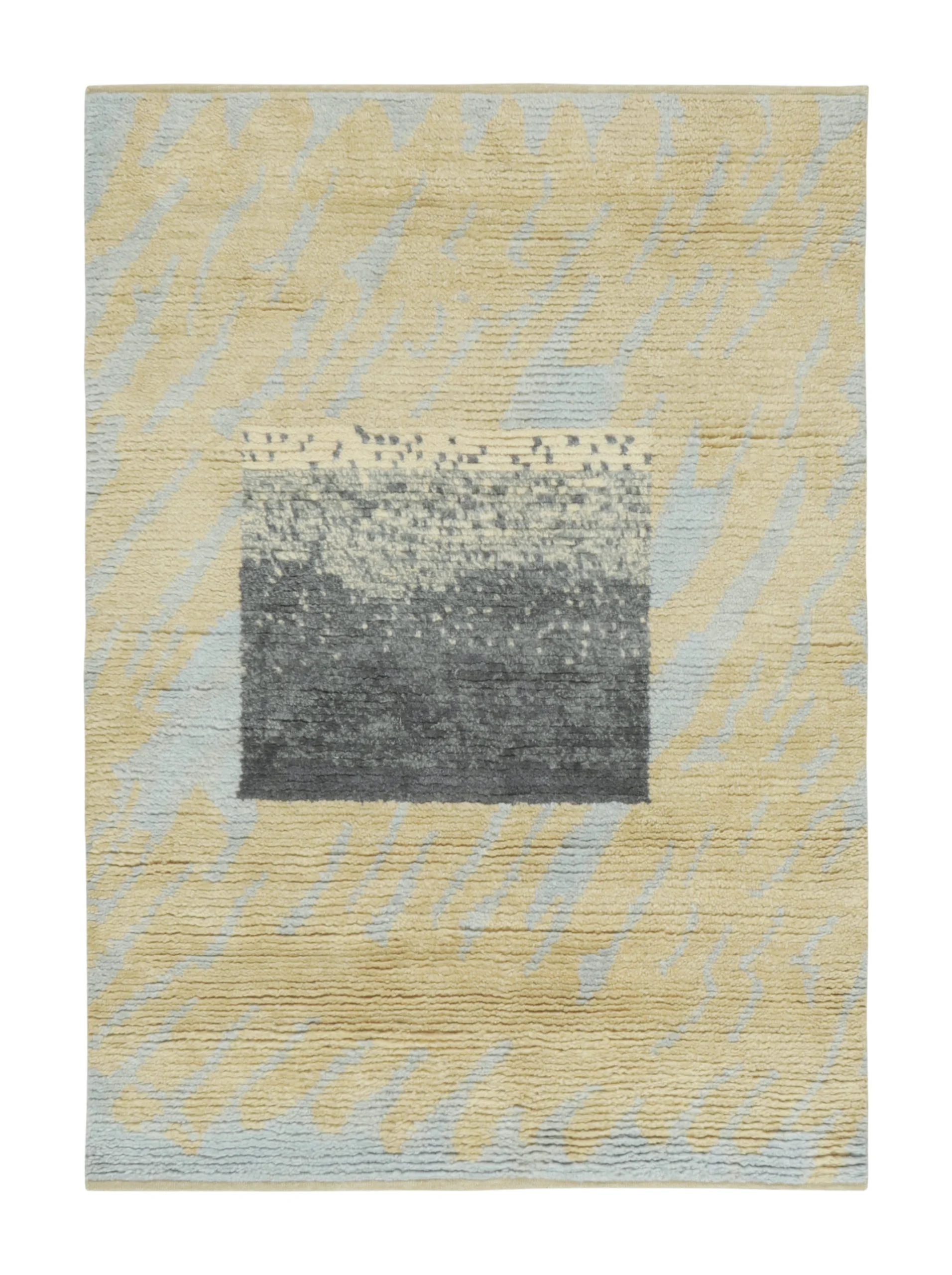 Contemporary Mid-Century Modern Rug