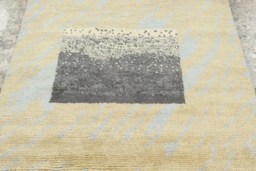 Contemporary Mid-Century Modern Rug