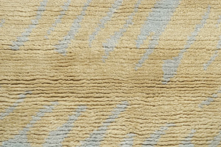 Contemporary Mid-Century Modern Rug