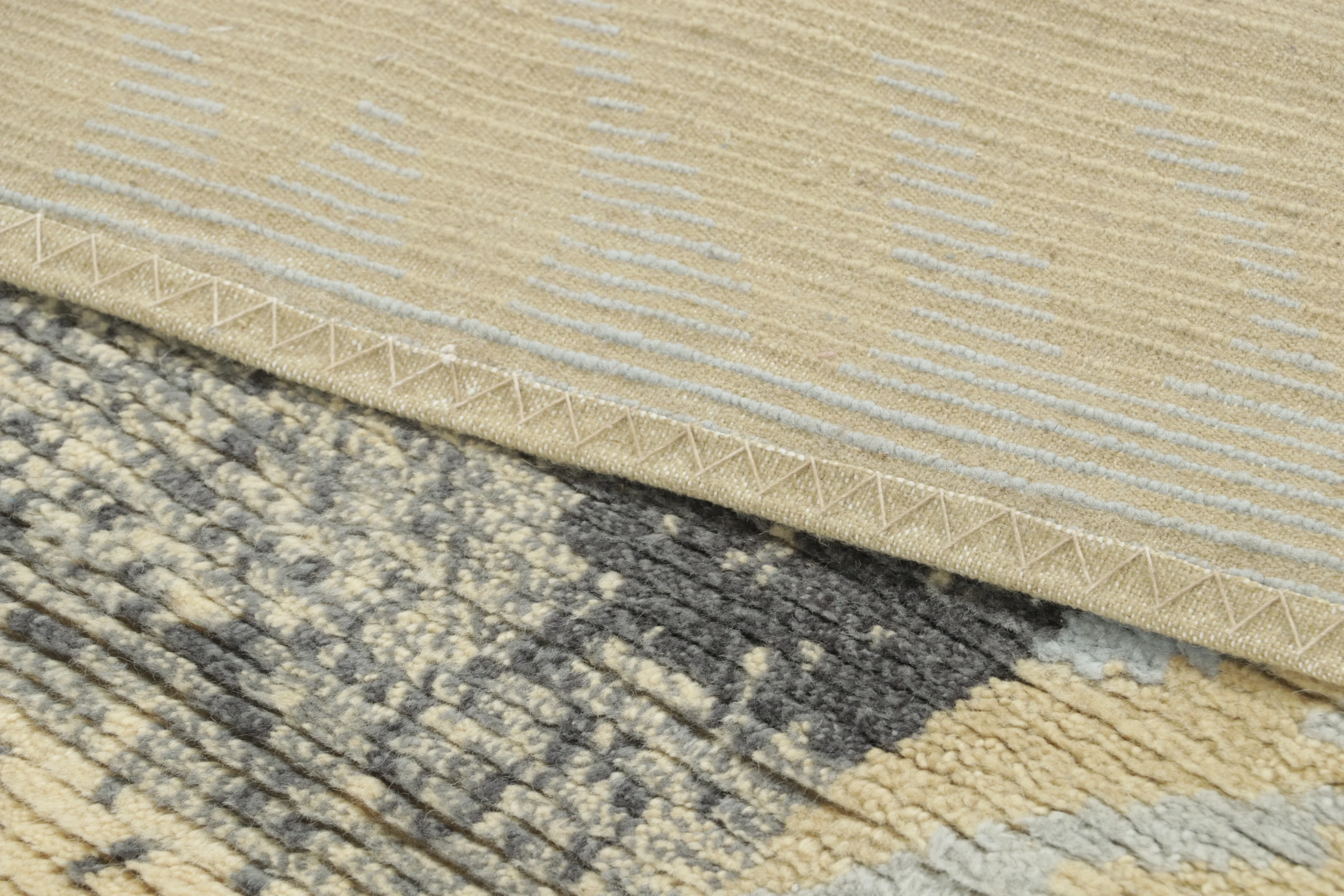 Contemporary Mid-Century Modern Rug