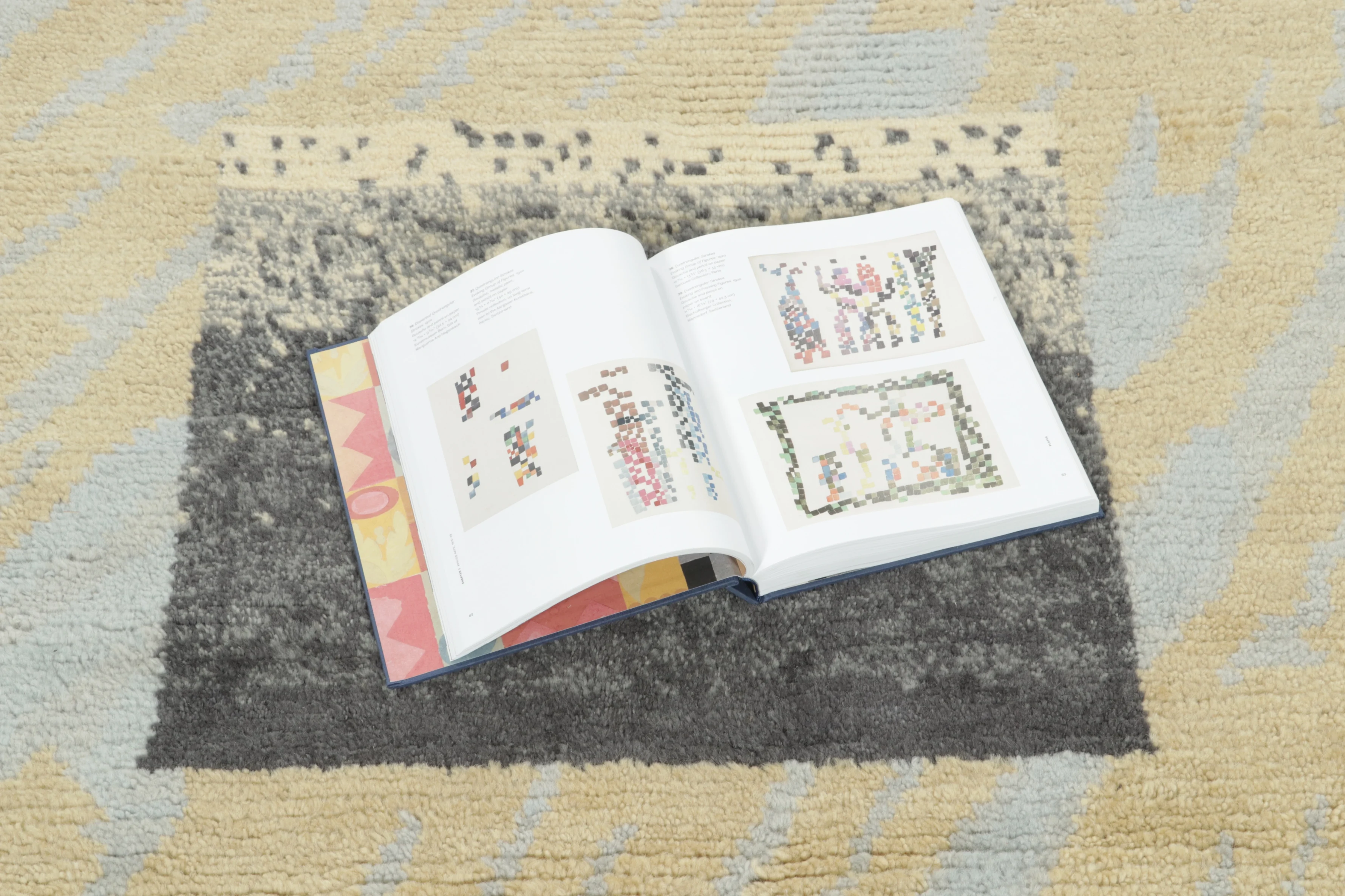 Contemporary Mid-Century Modern Rug