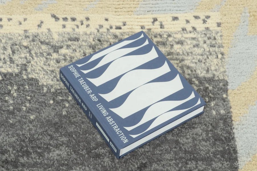 Contemporary Mid-Century Modern Rug