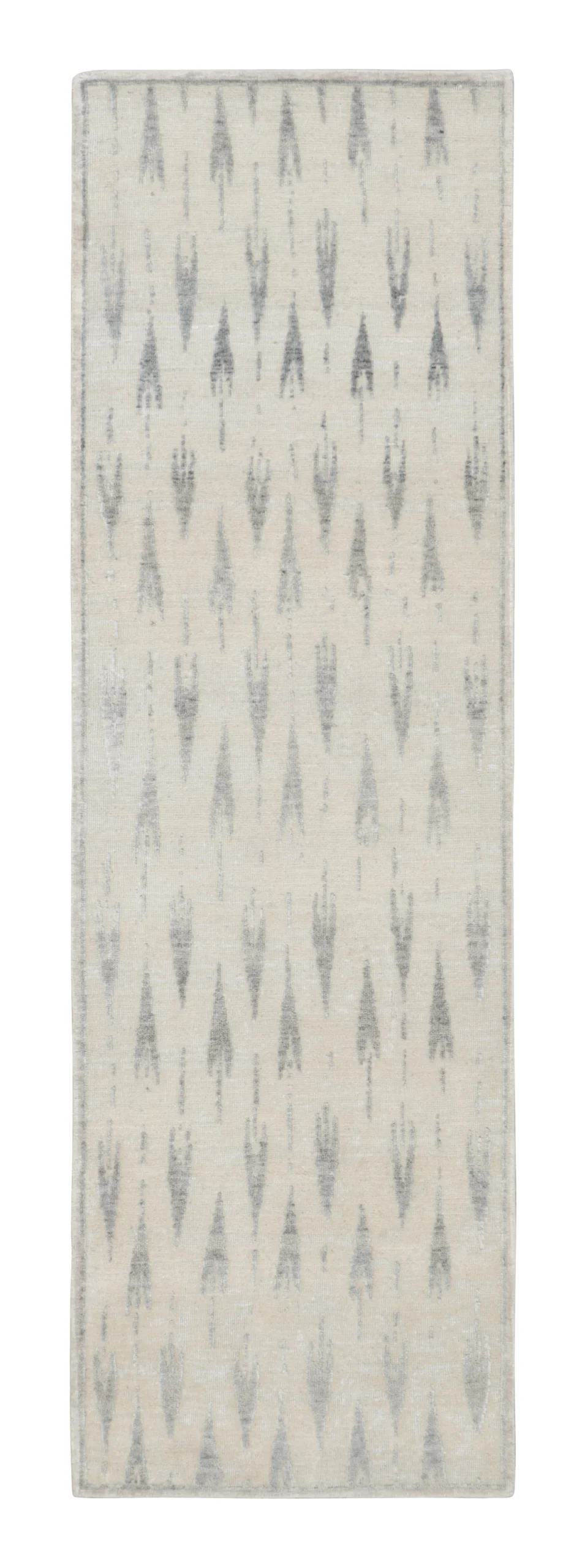 Block Print Distressed Runner