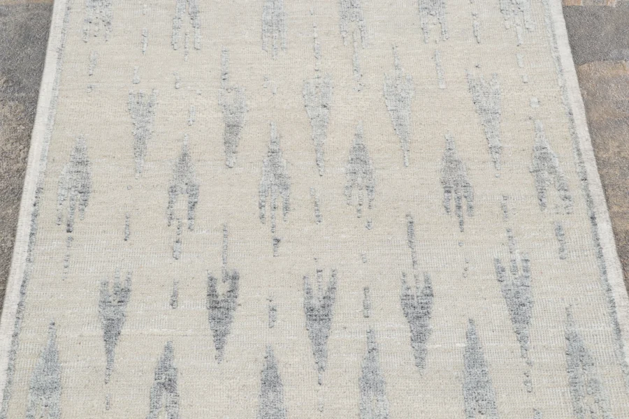 Block Print Distressed Runner