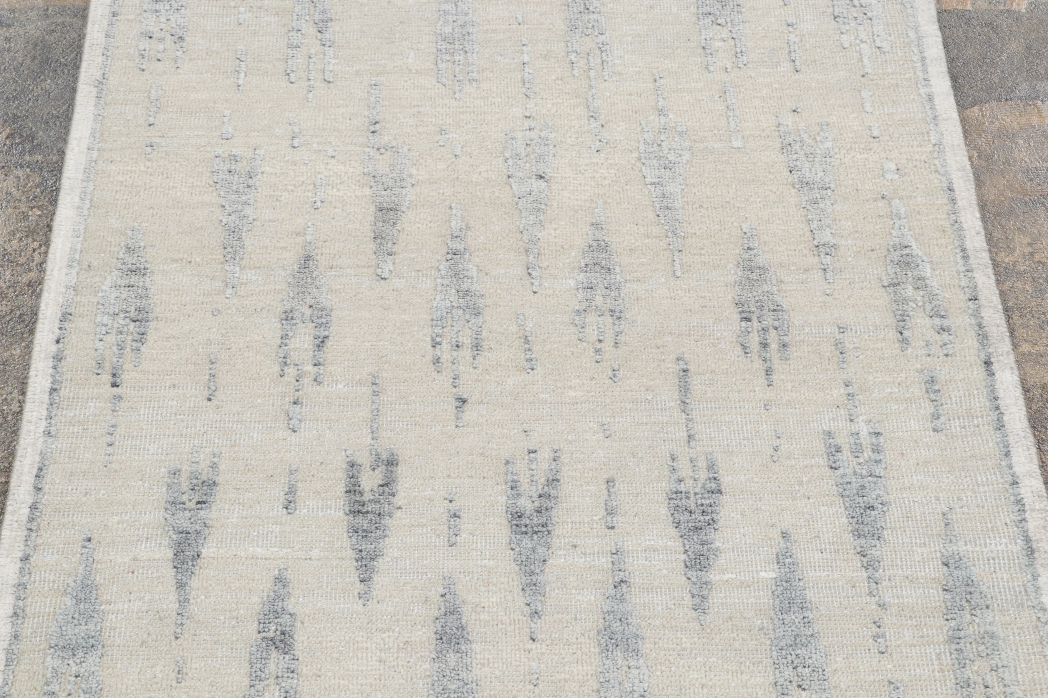 Block Print Distressed Runner