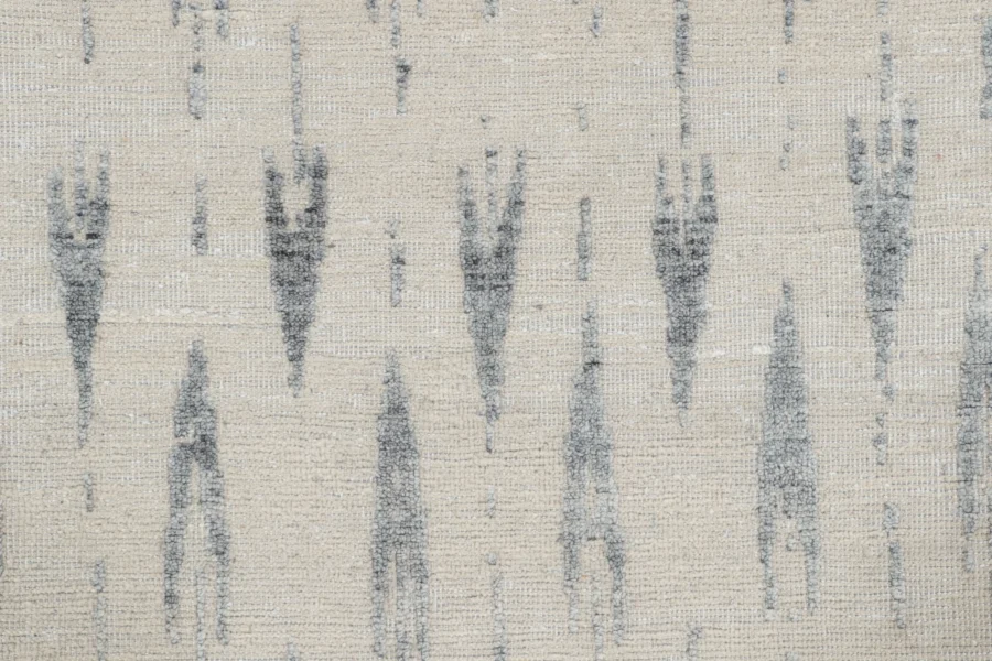 Block Print Distressed Runner