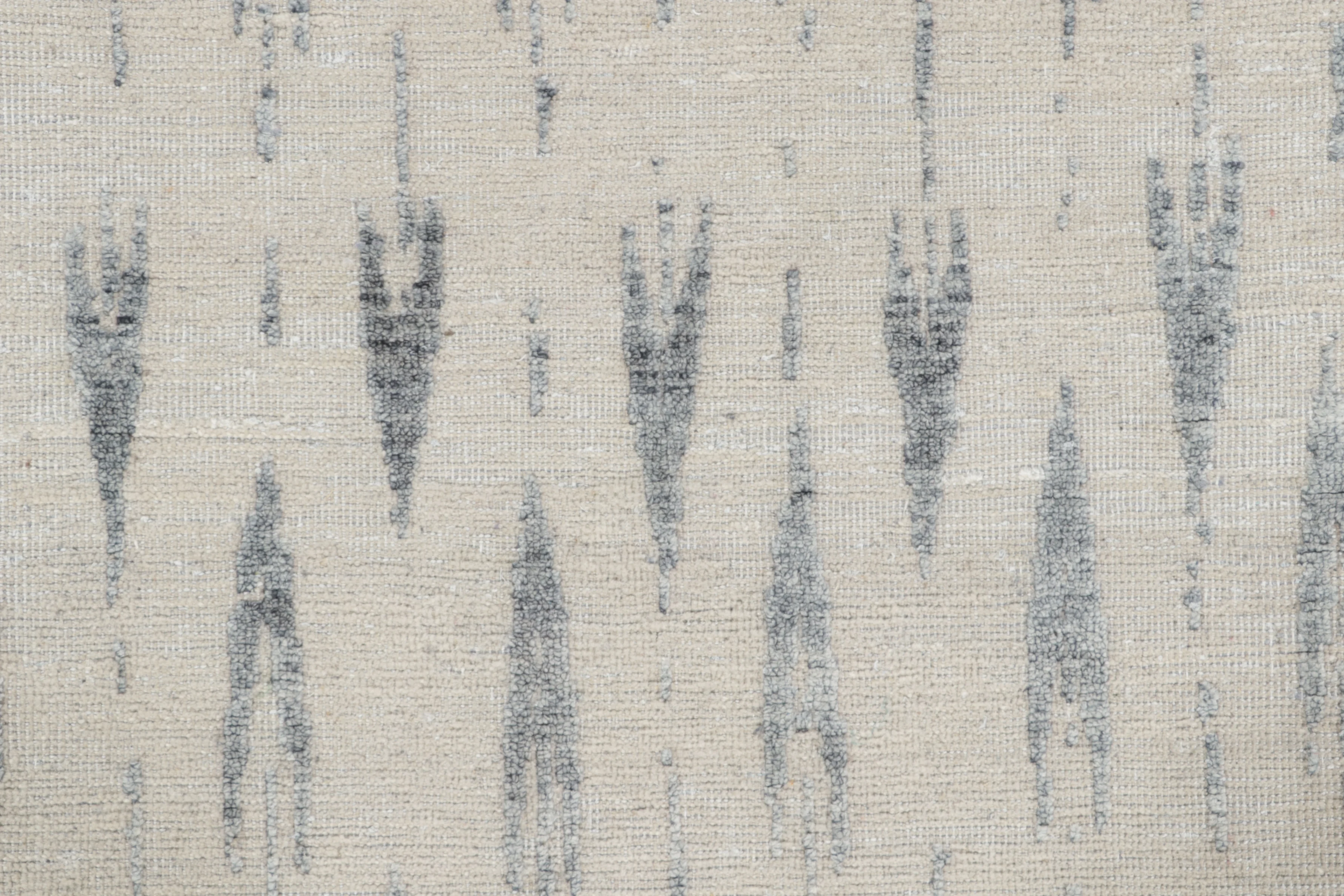 Block Print Distressed Runner