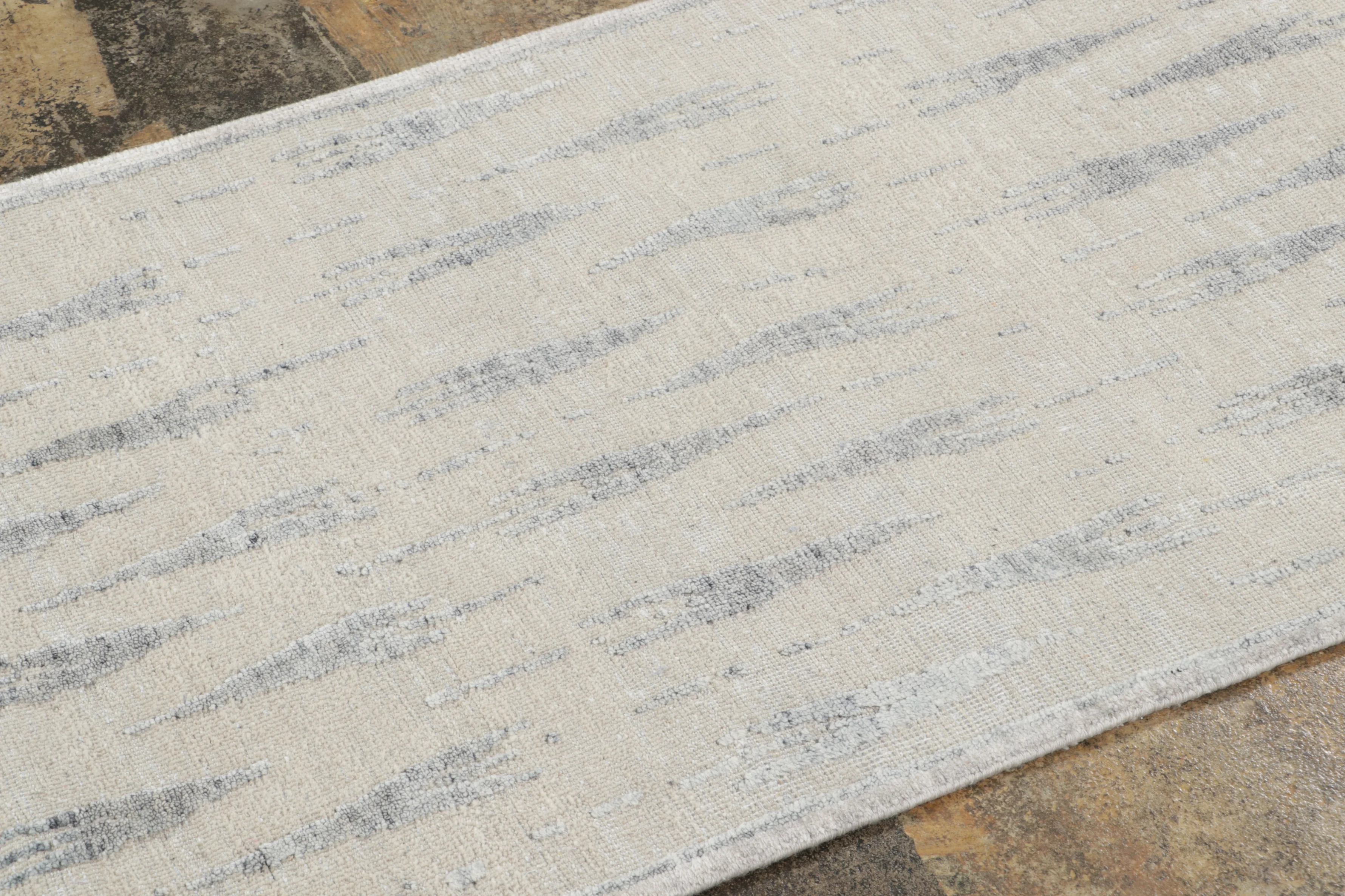 Block Print Distressed Runner