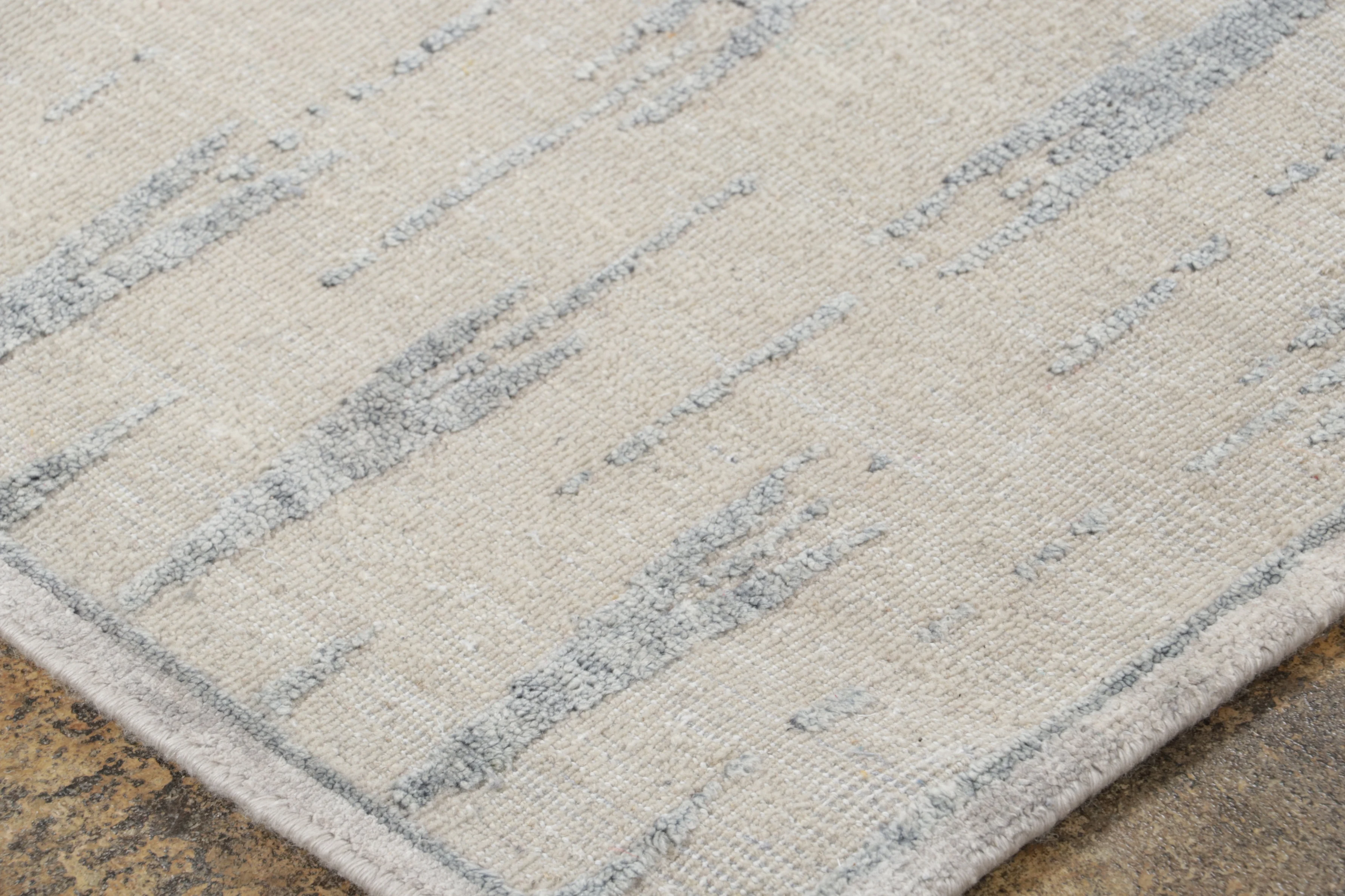 Block Print Distressed Runner