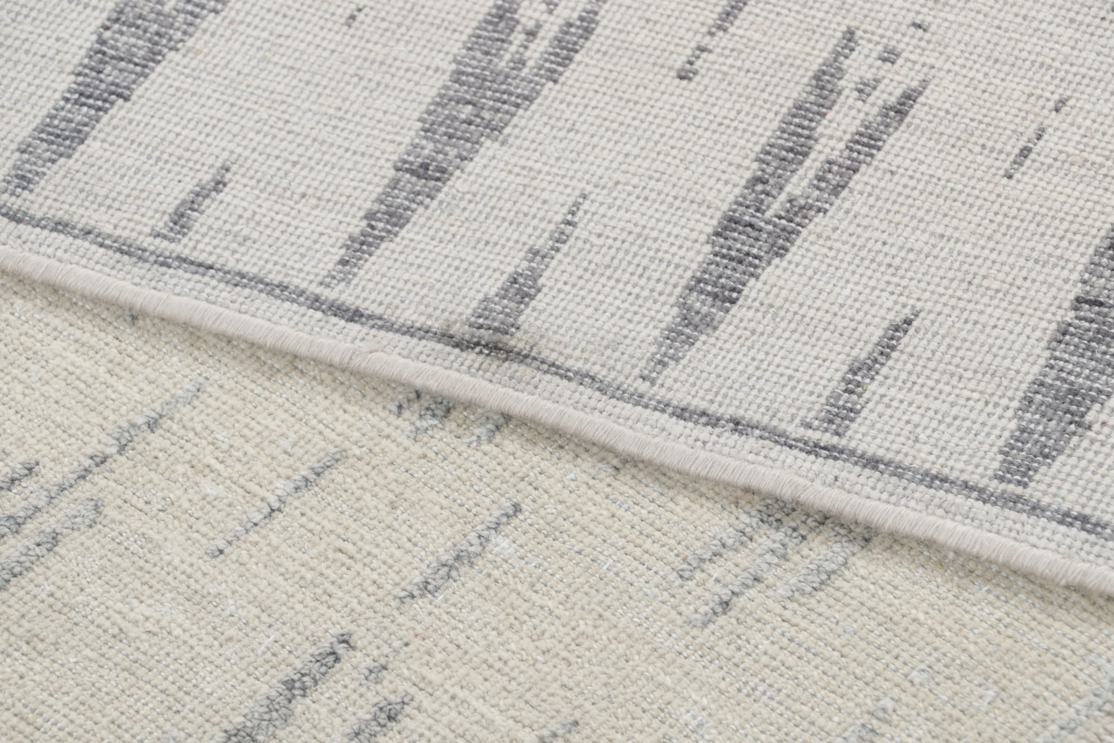 Block Print Distressed Runner