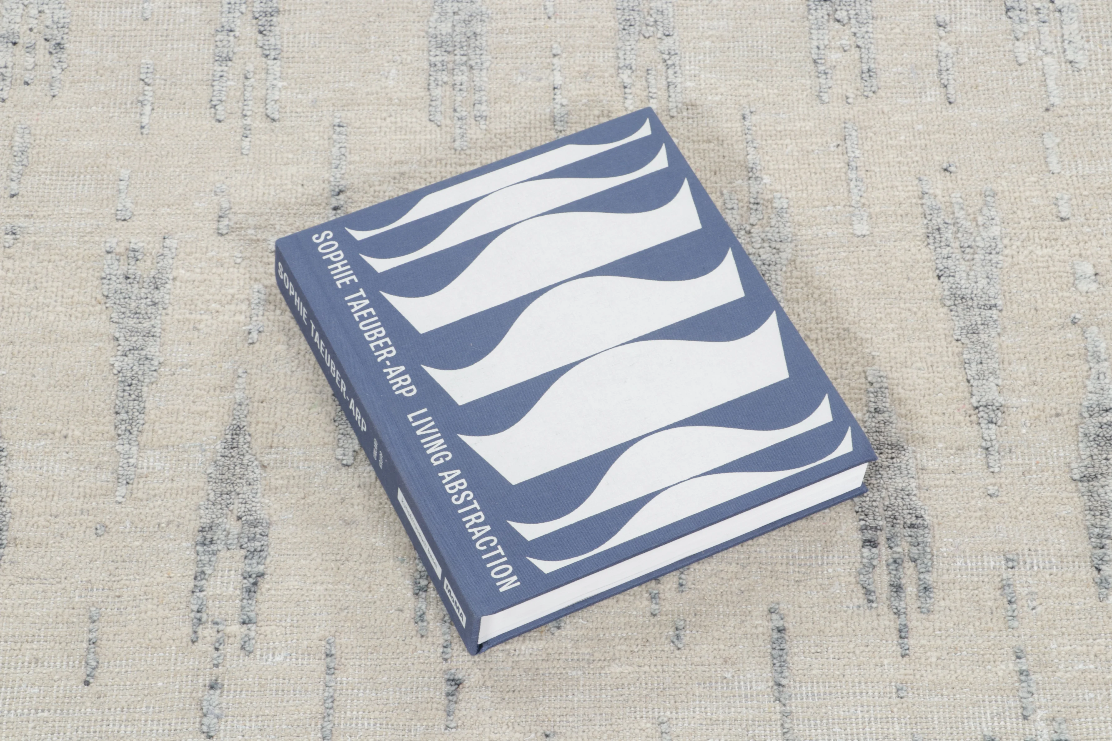 Block Print Distressed Runner