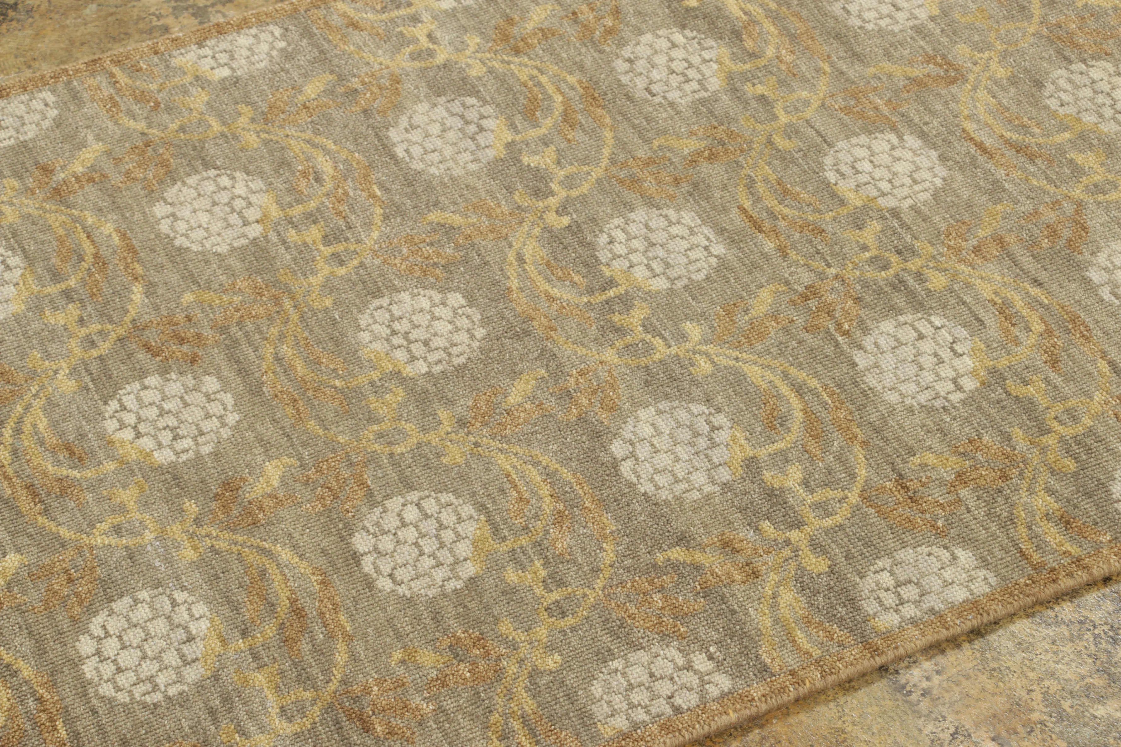 Block Print Floral Runner
