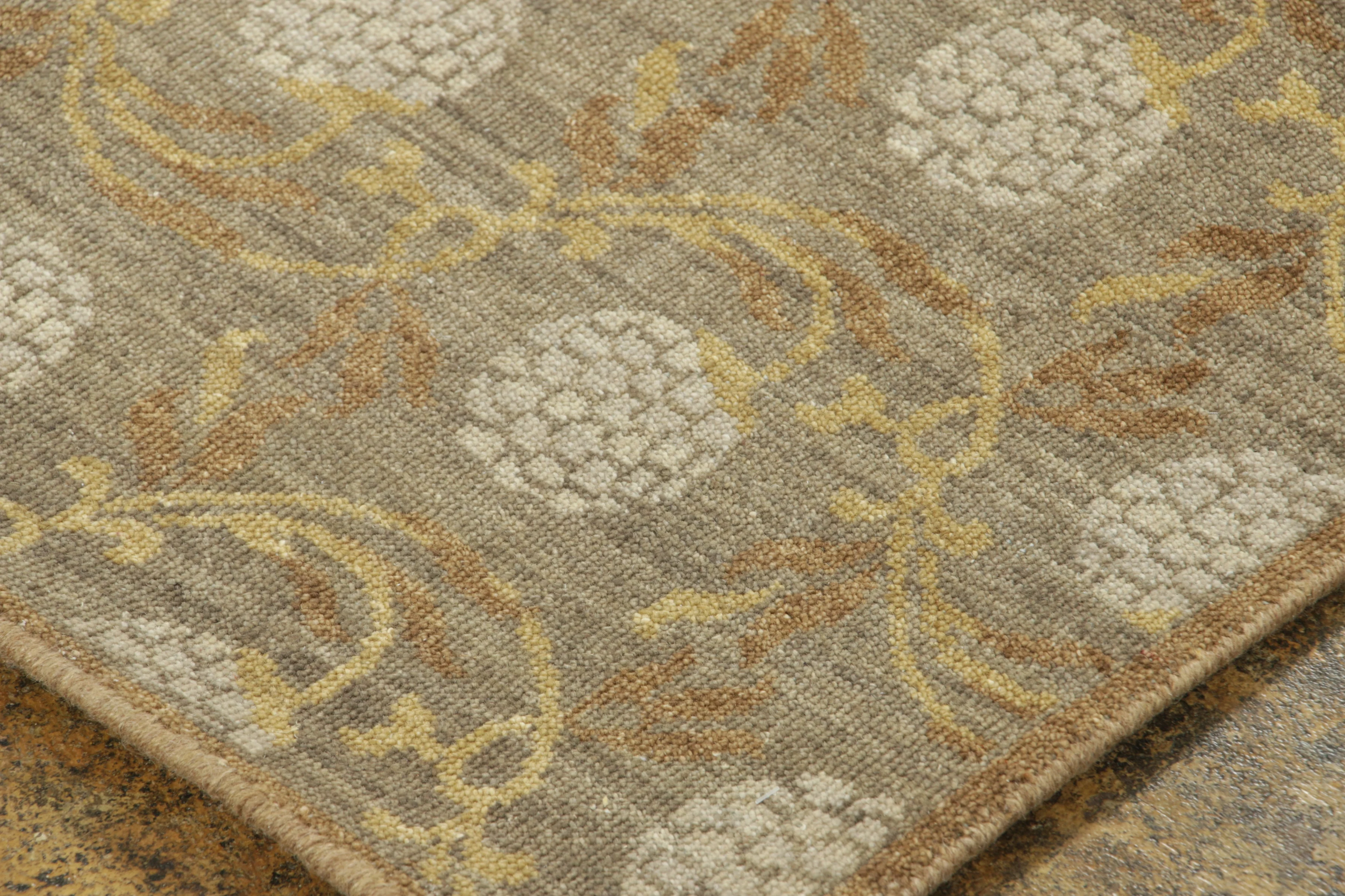 Block Print Floral Runner