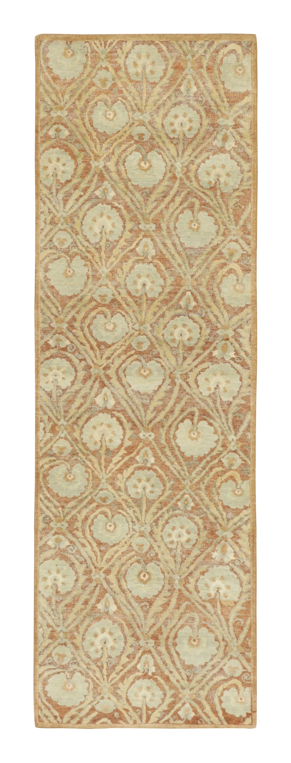 Block Print Floral Runner