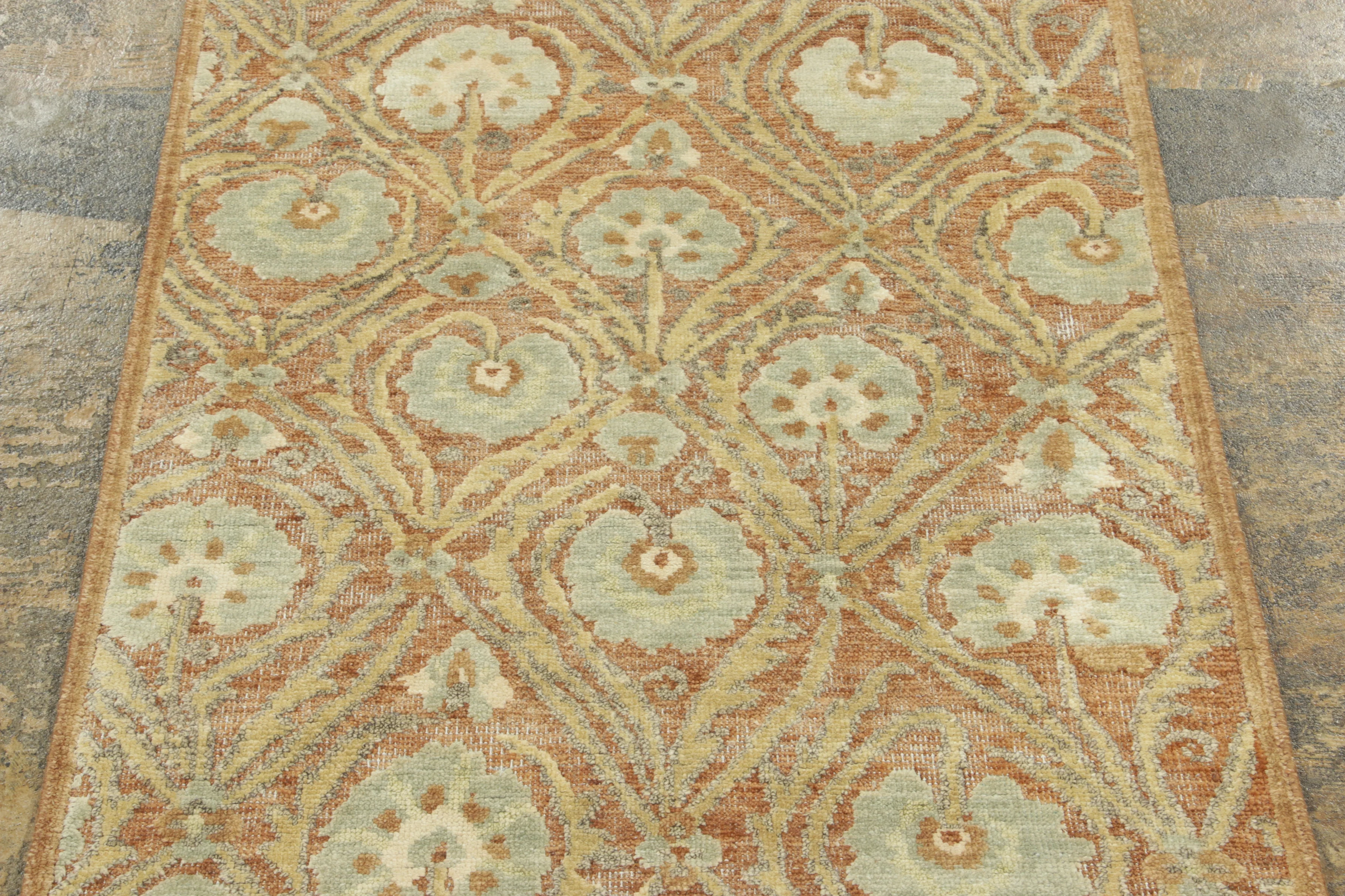 Block Print Floral Runner