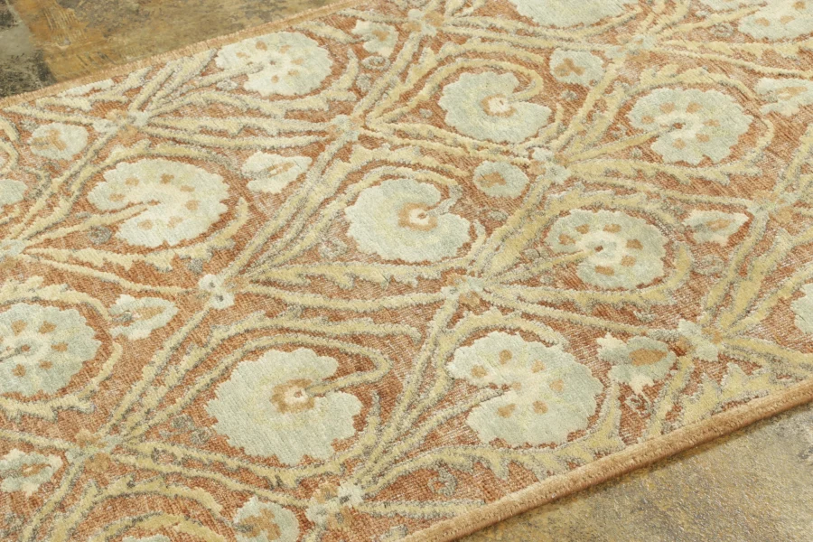 Block Print Floral Runner