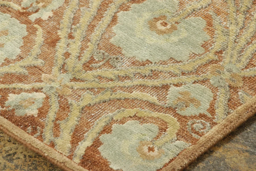Block Print Floral Runner