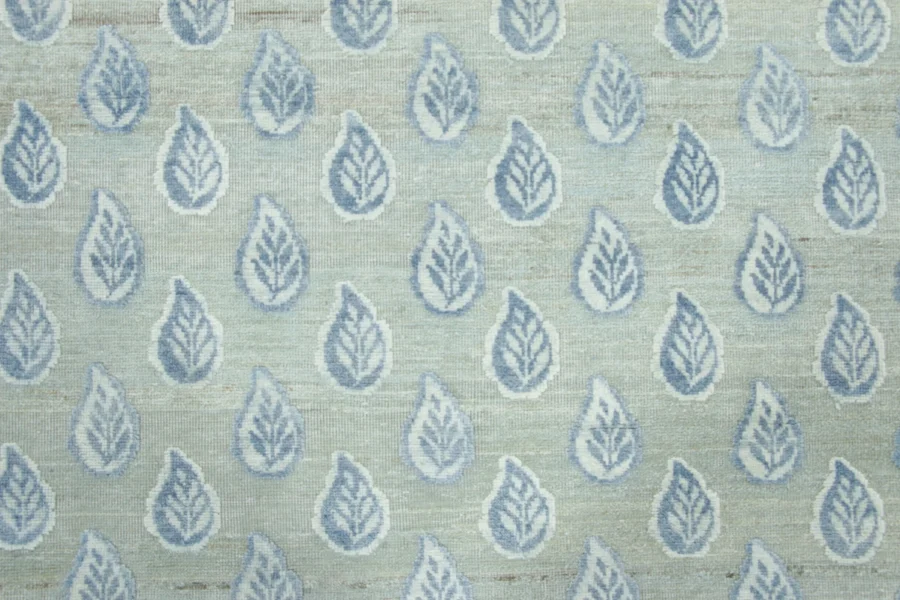 Block Print Floral Rug