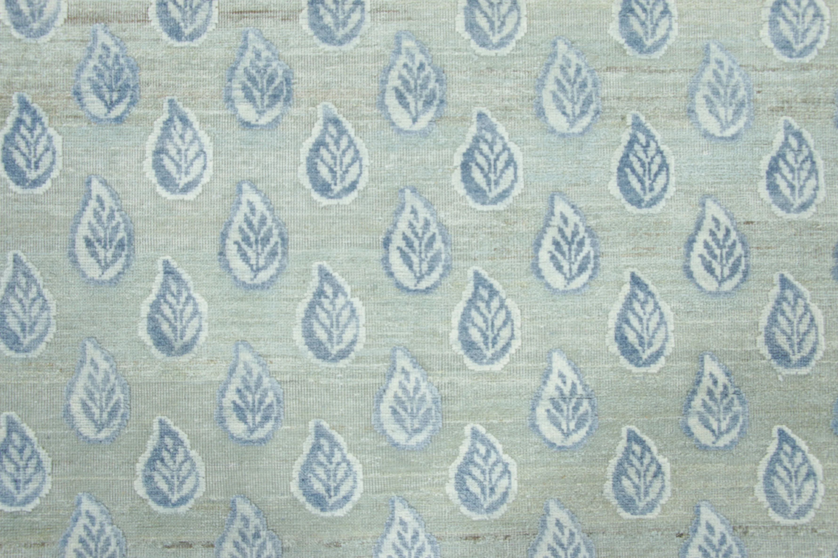 Block Print Floral Rug