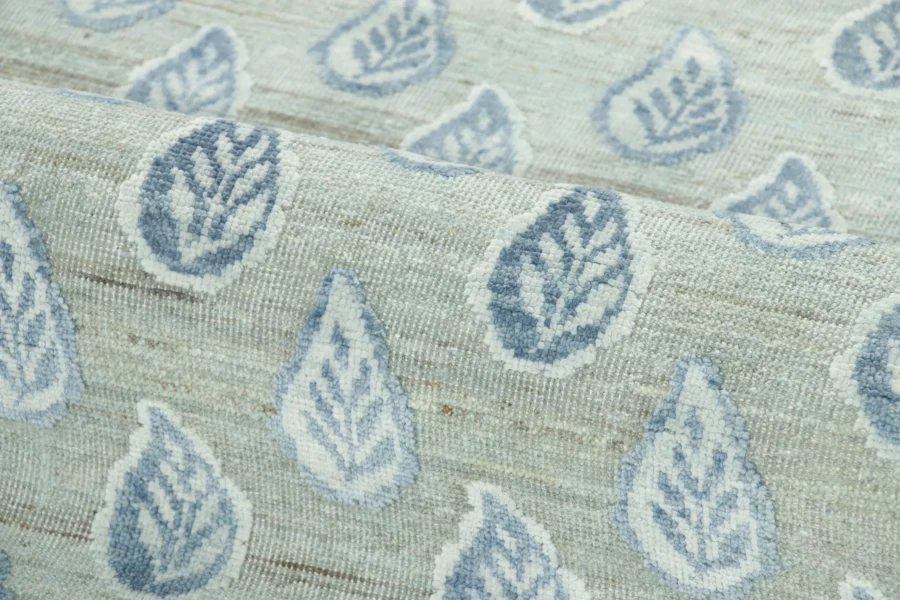 Block Print Floral Rug