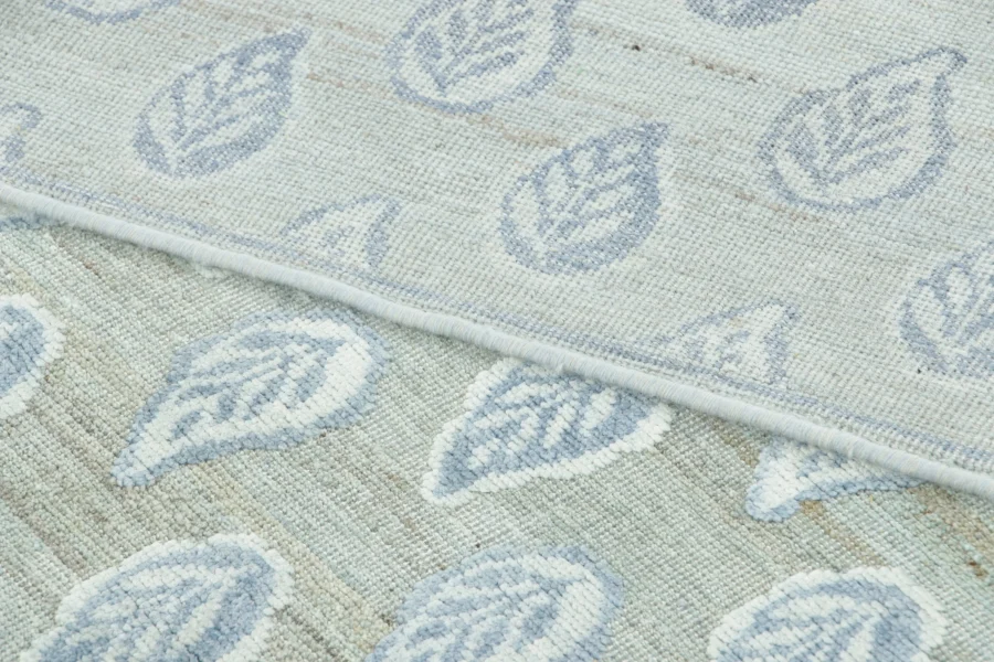 Block Print Floral Rug