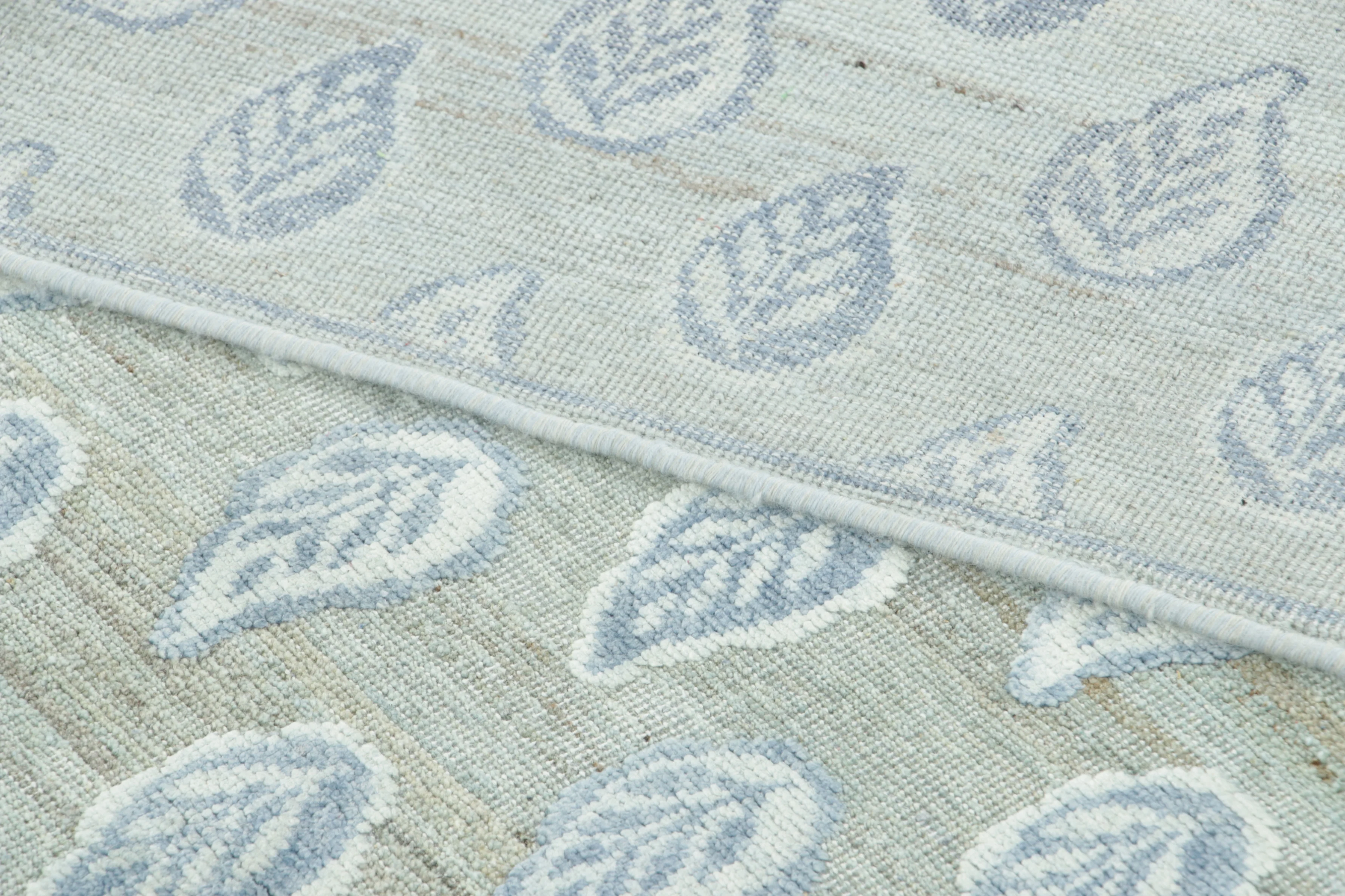 Block Print Floral Rug