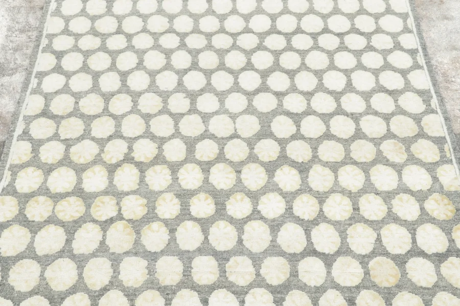 Block Print Floral Rug