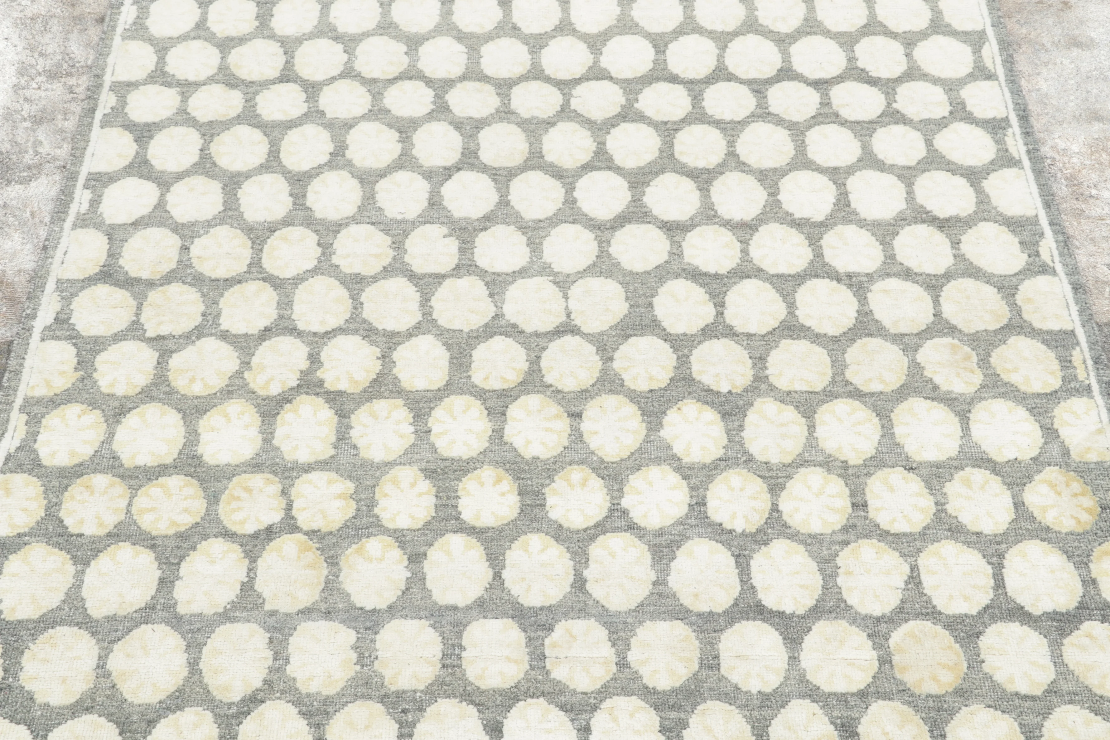 Block Print Floral Rug