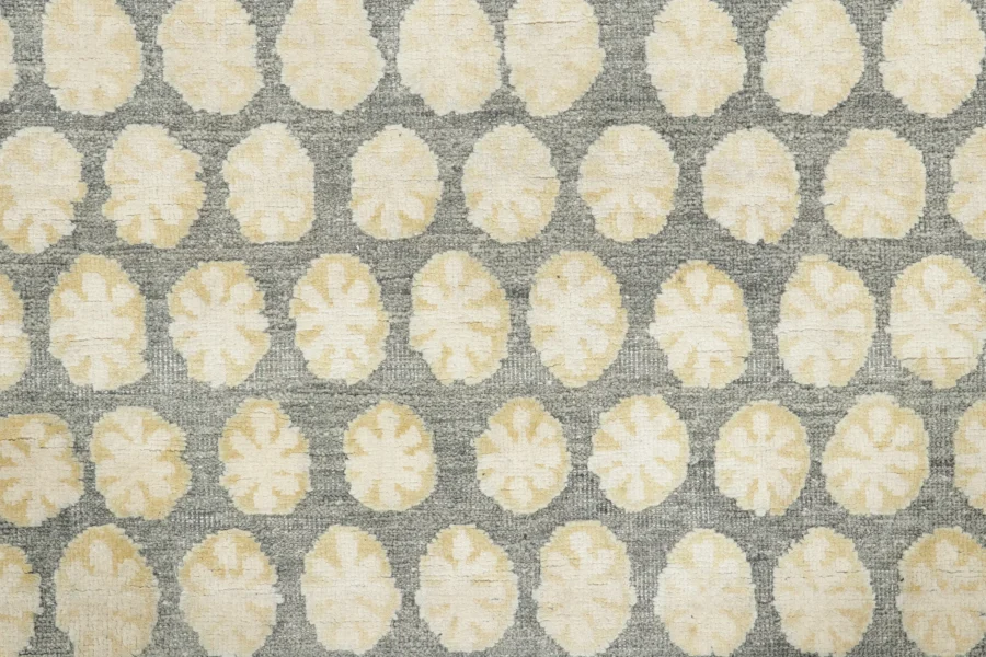 Block Print Floral Rug