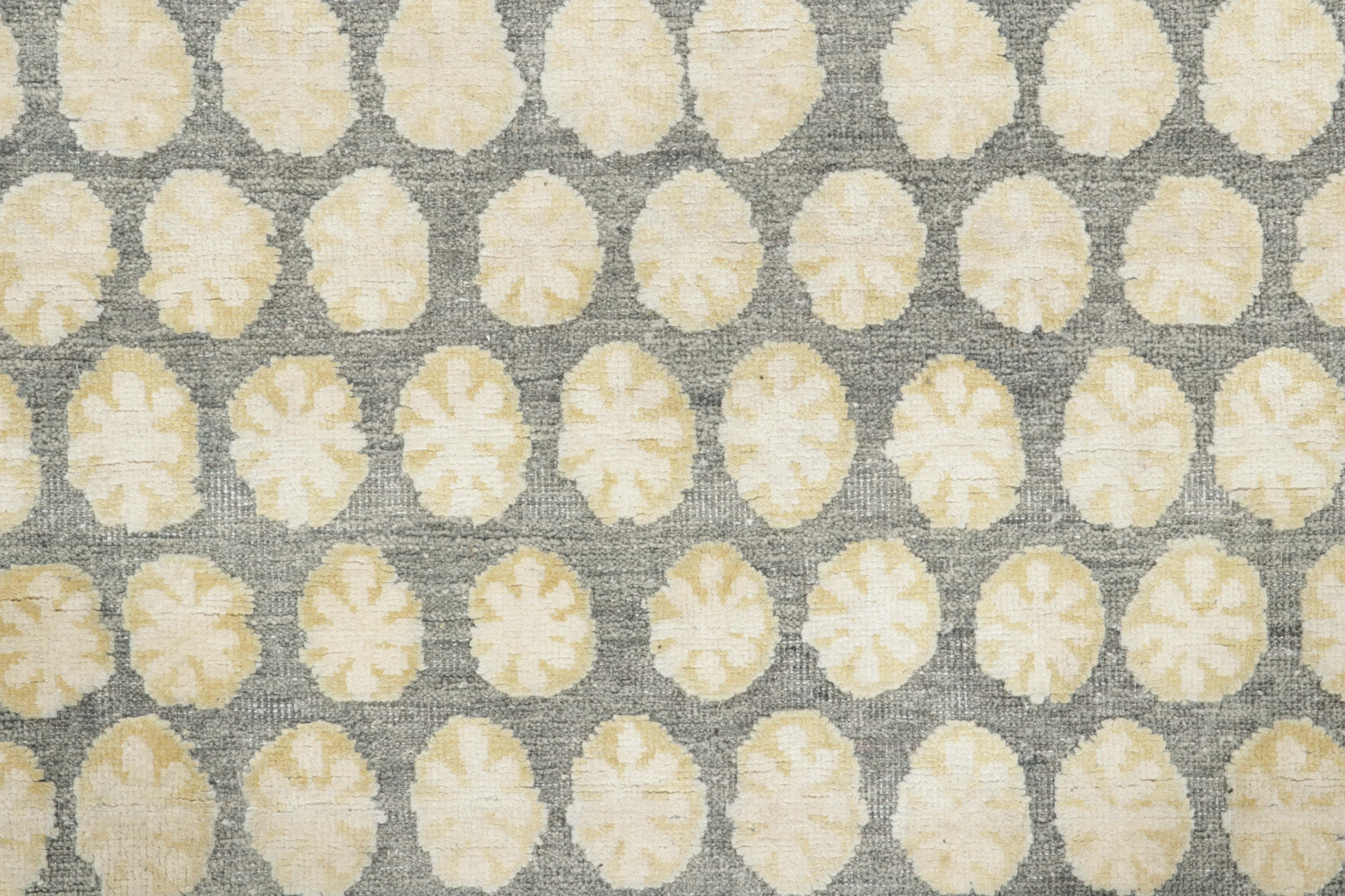 Block Print Floral Rug