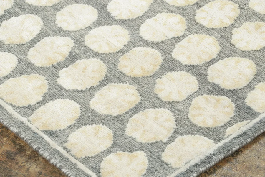Block Print Floral Rug