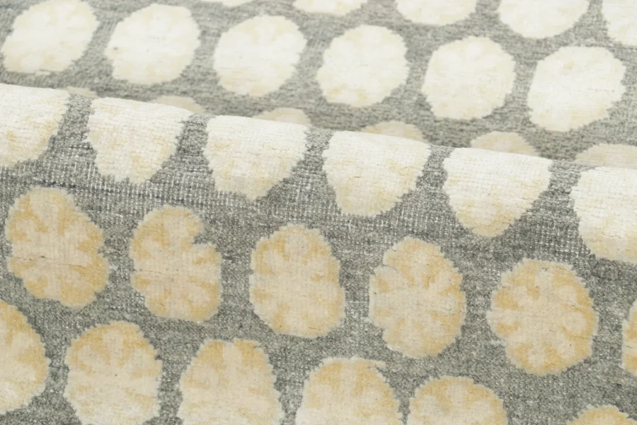 Block Print Floral Rug