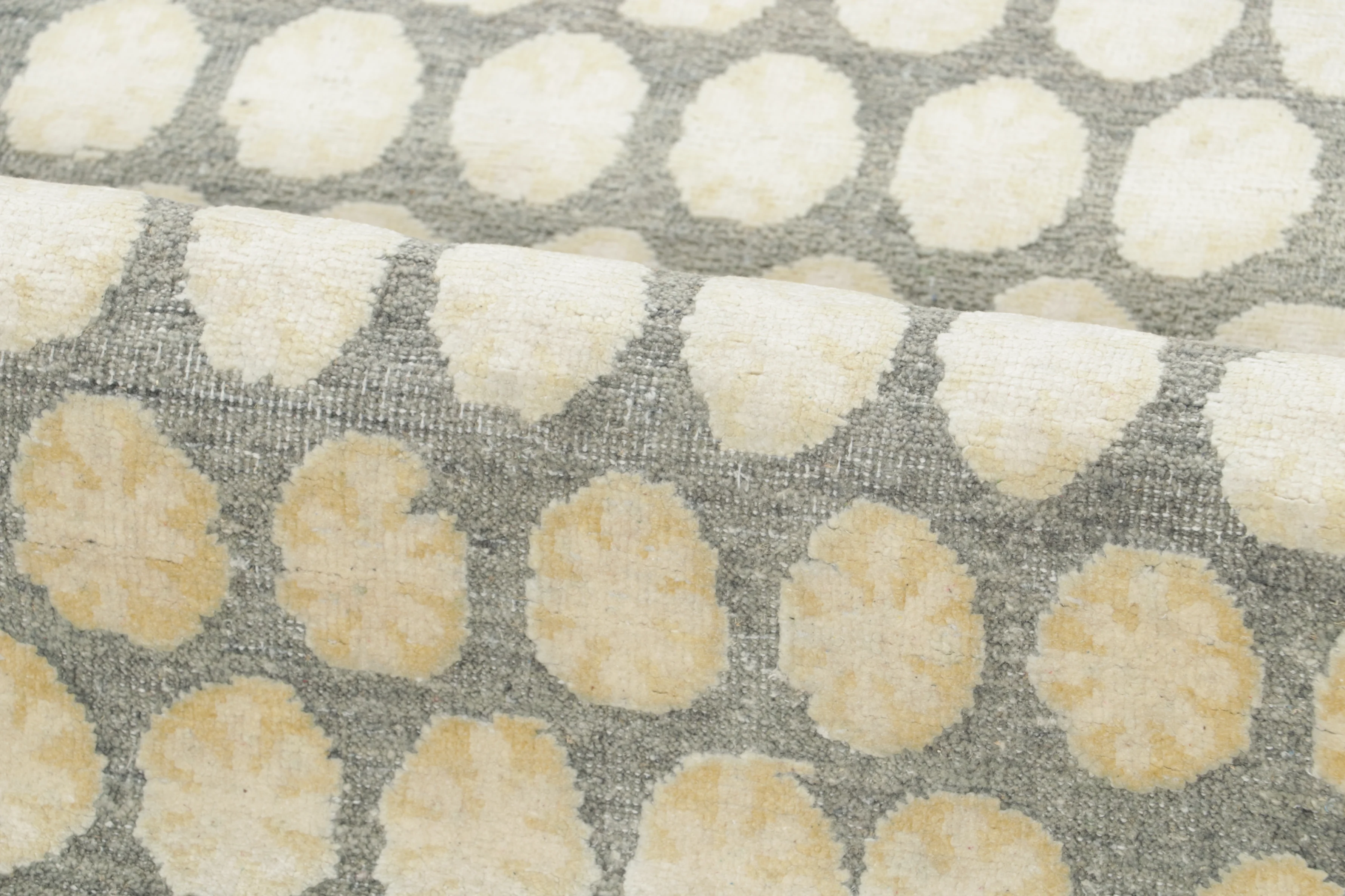 Block Print Floral Rug