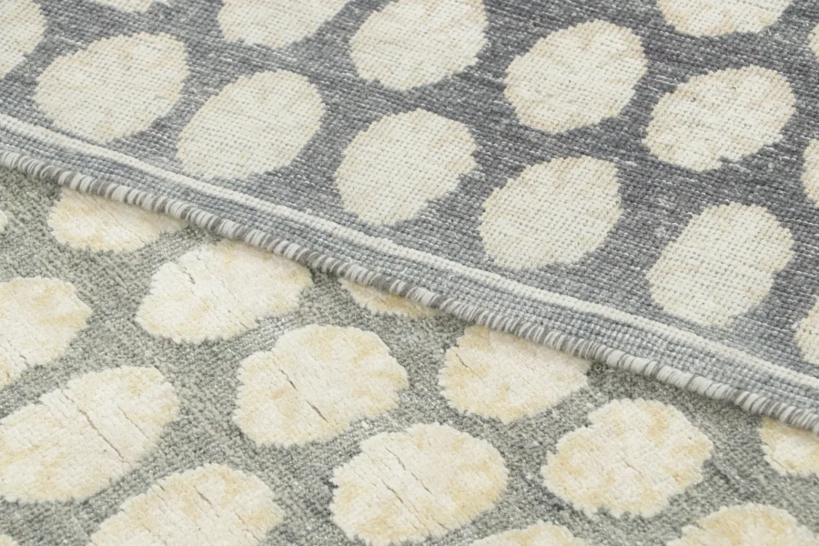 Block Print Floral Rug
