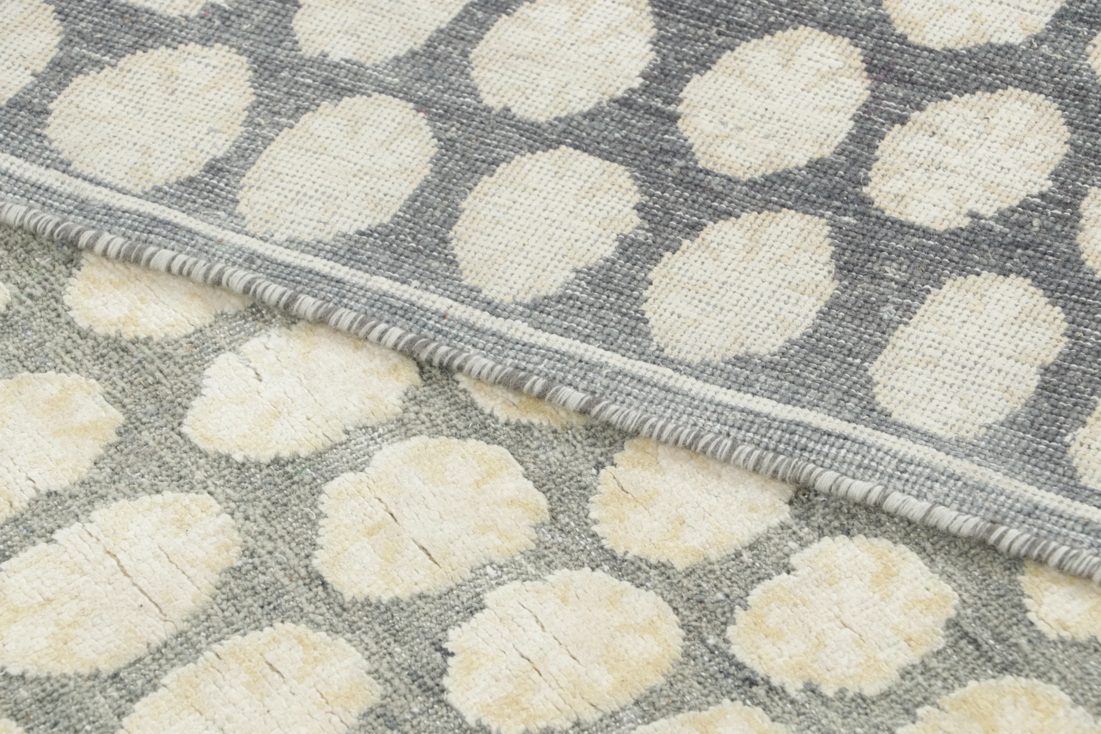 Block Print Floral Rug