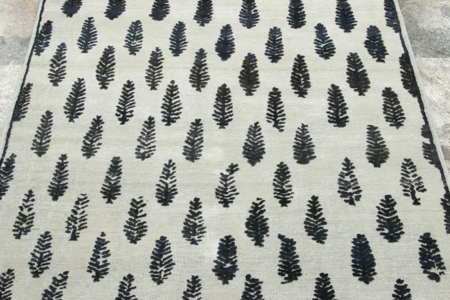 Block Print Floral Runner