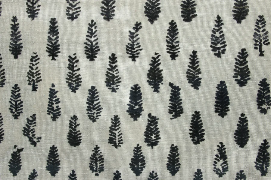 Block Print Floral Runner