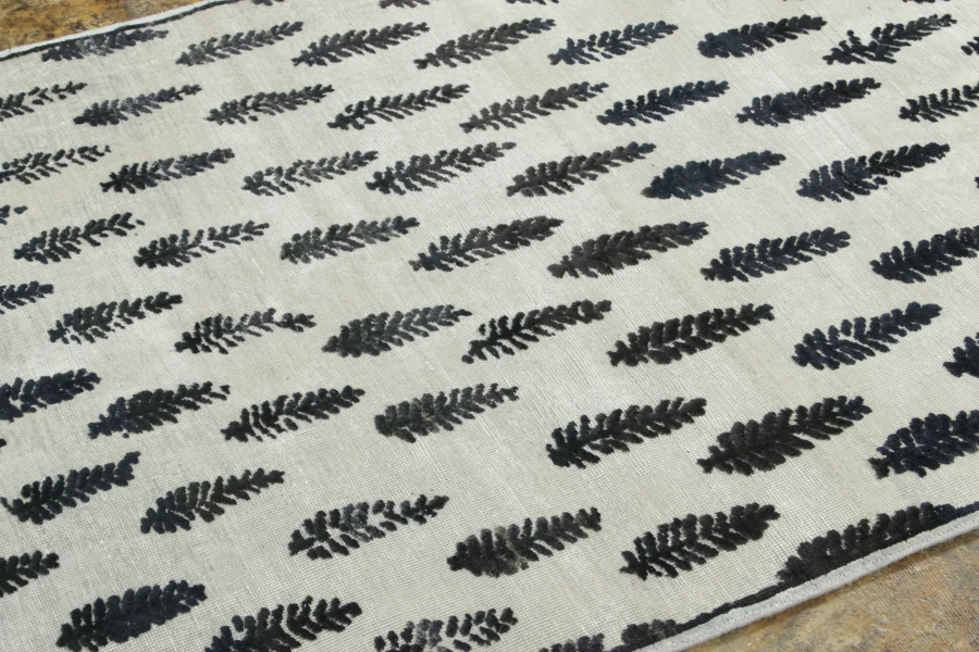 Block Print Floral Runner