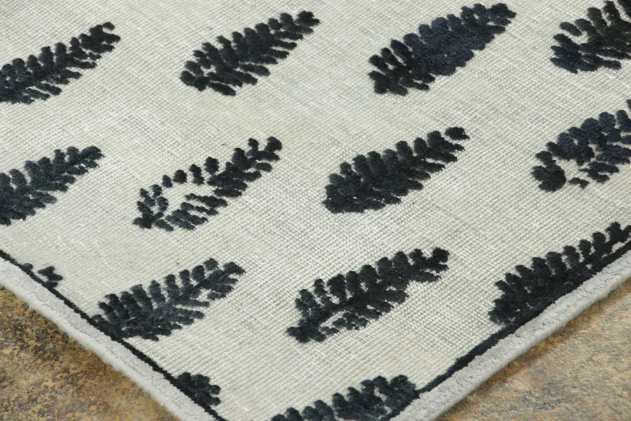 Block Print Floral Runner