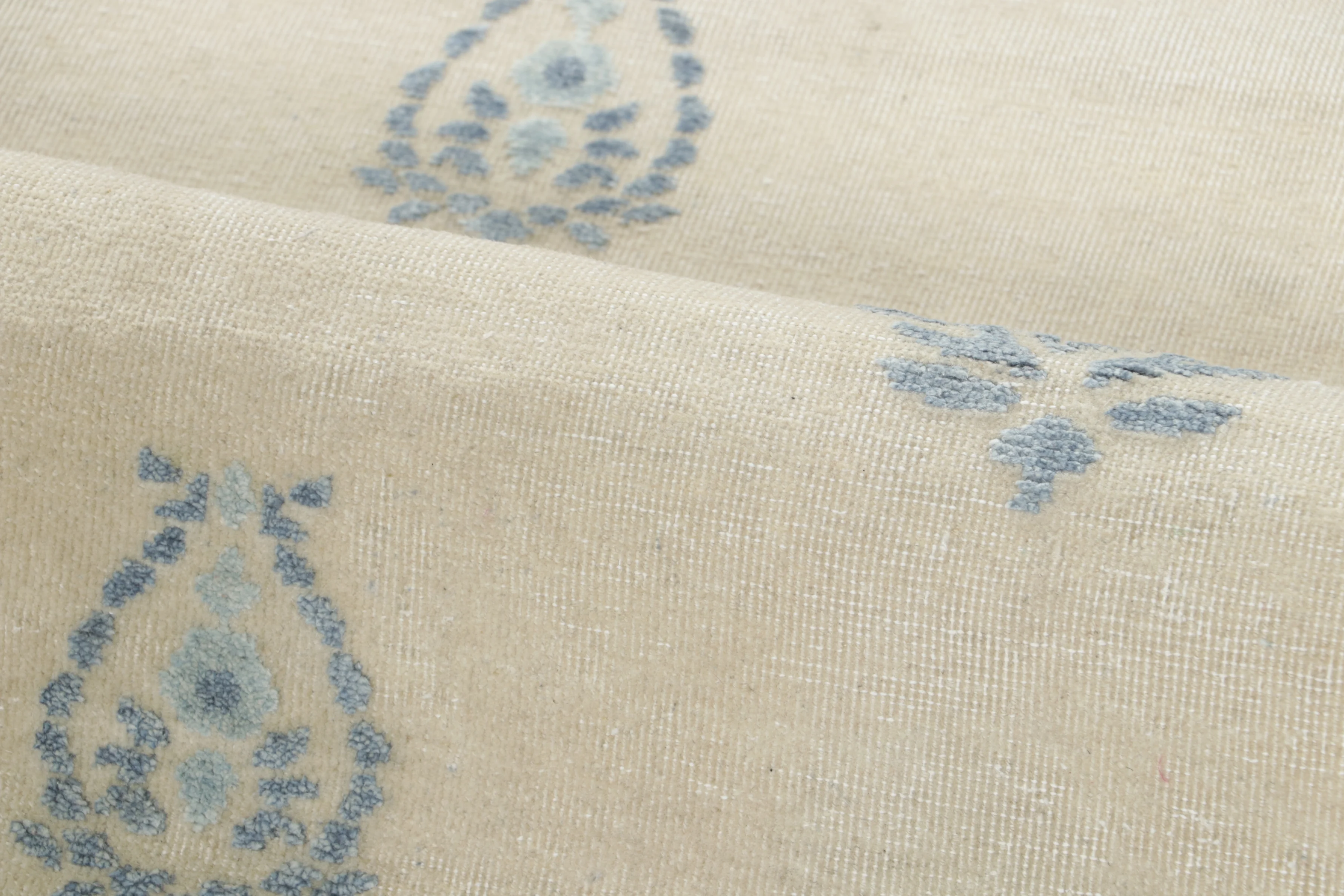 Block Print Floral Rug