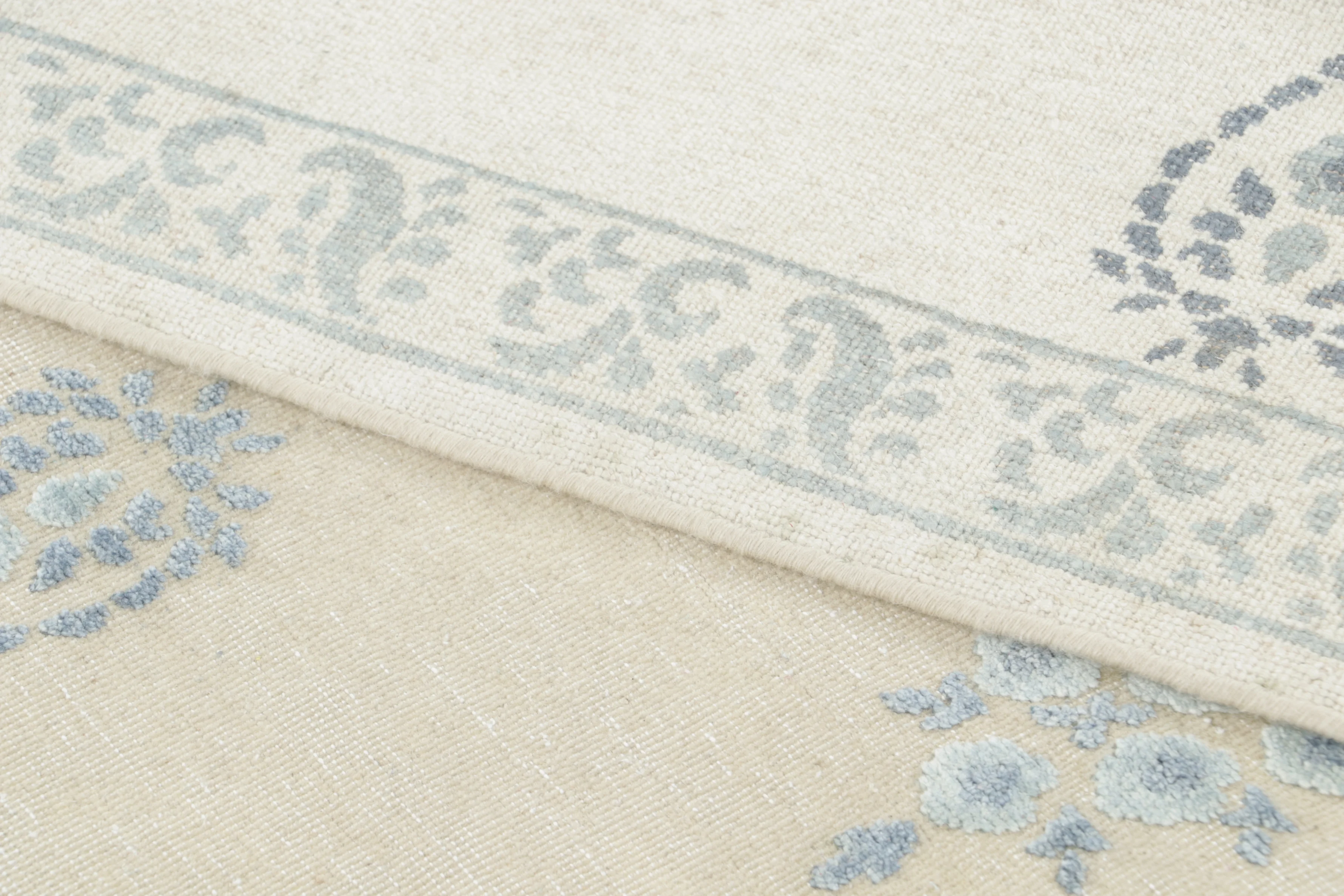 Block Print Floral Rug